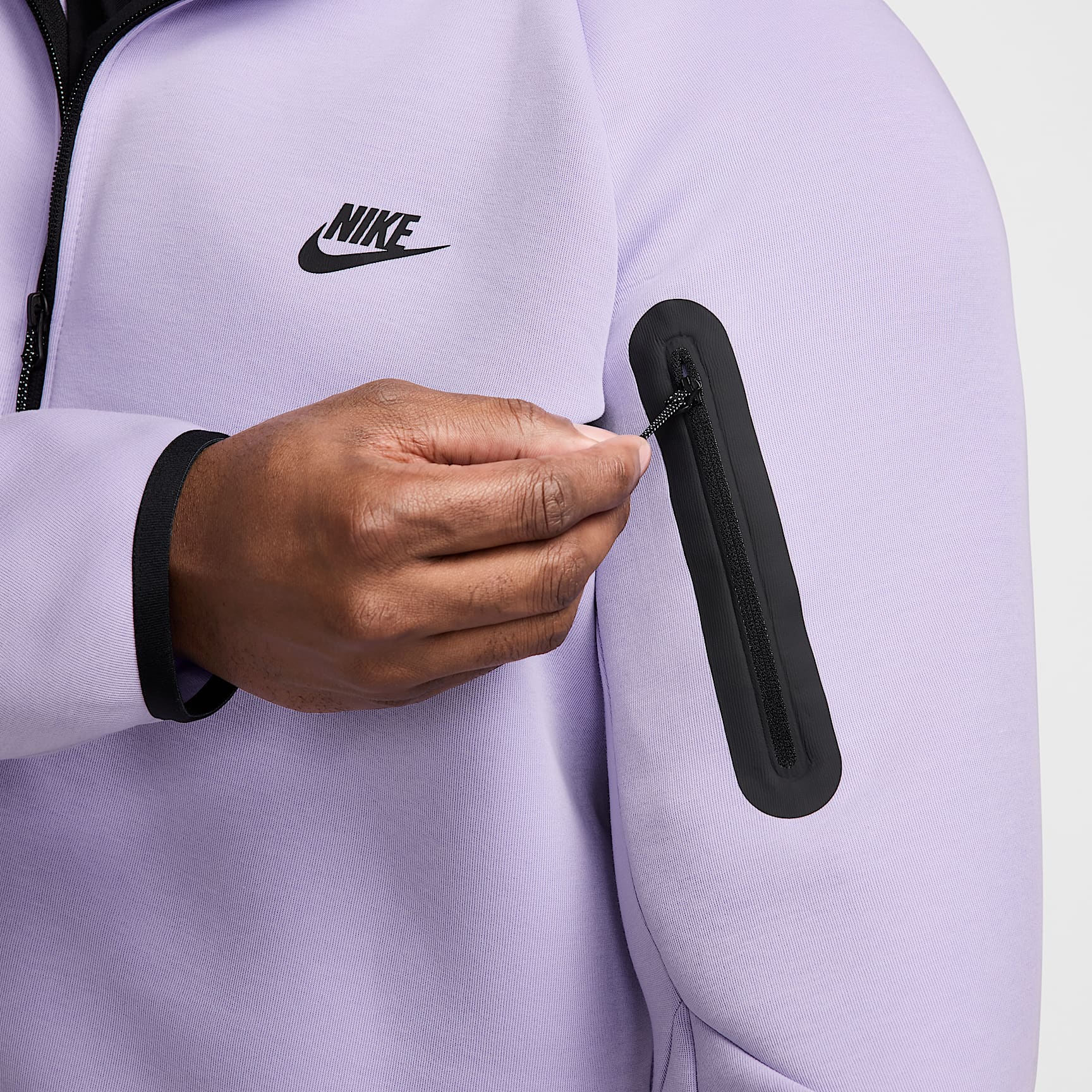 Nike Tech Men's Full-Zip Windrunner Hoodie