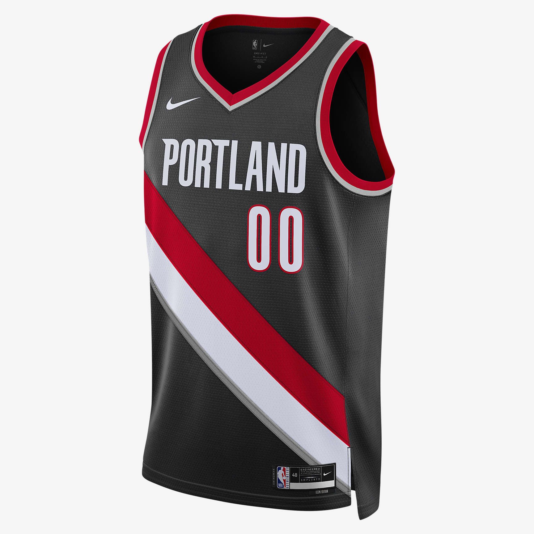 Portland Trail Blazers Icon Edition 2022/23 Men's Nike Dri-FIT NBA Swingman Jersey