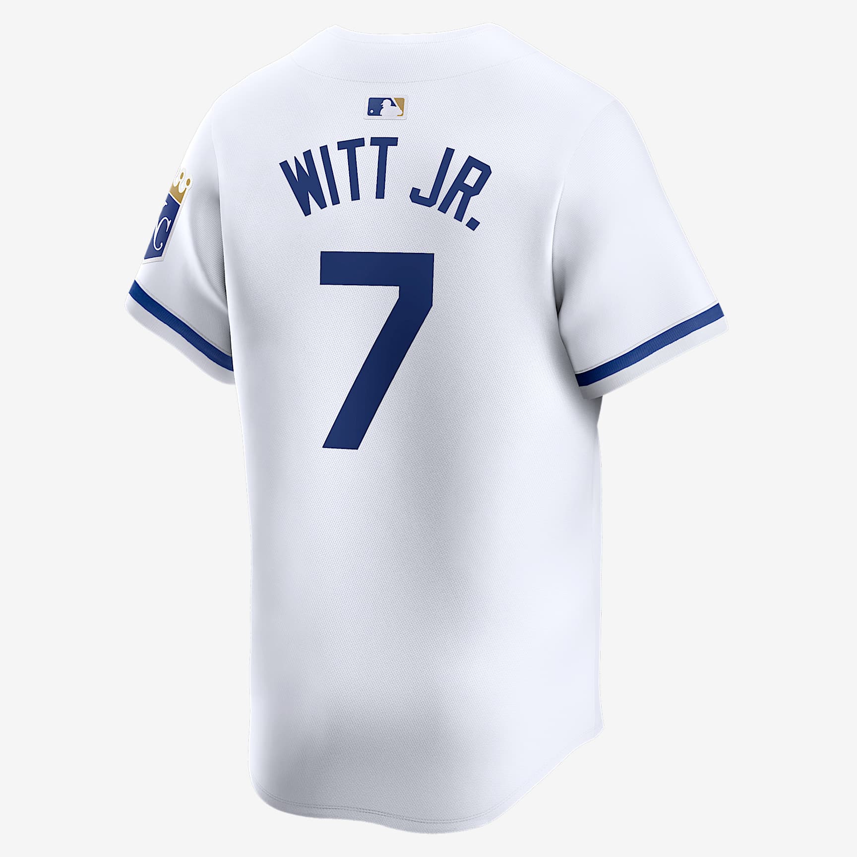 Bobby Witt Jr. Kansas City Royals Men's Nike Dri-FIT ADV MLB Limited Jersey