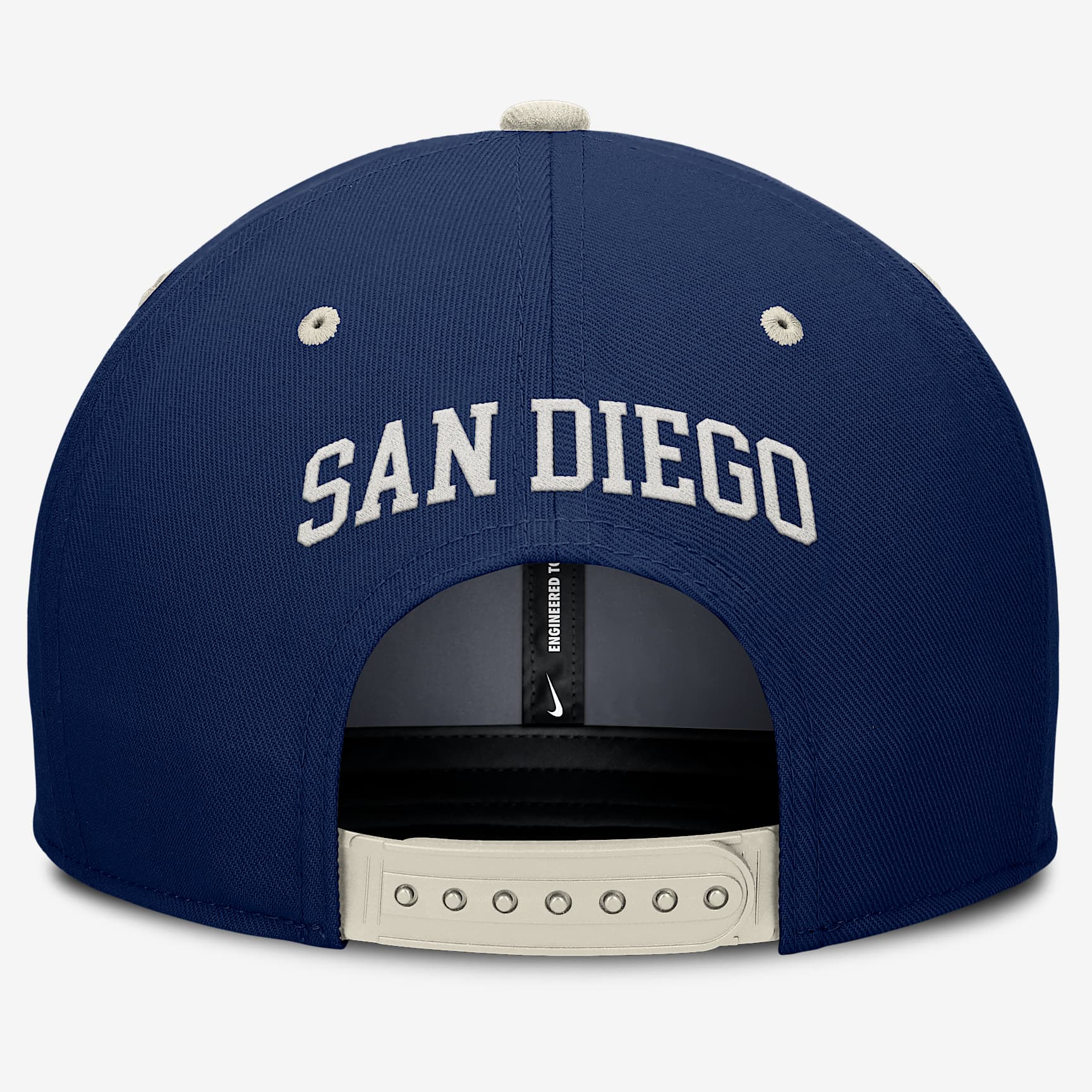 San Diego Padres Pro Men's Nike Dri-FIT MLB Adjustable Hat