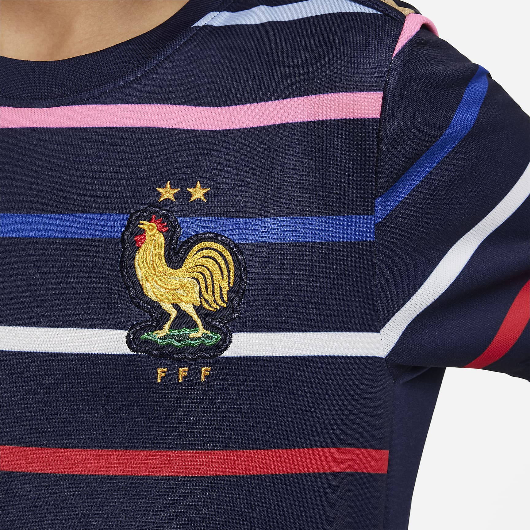 FFF Academy Pro Home Big Kids' Nike Dri-FIT Soccer Pre-Match Top