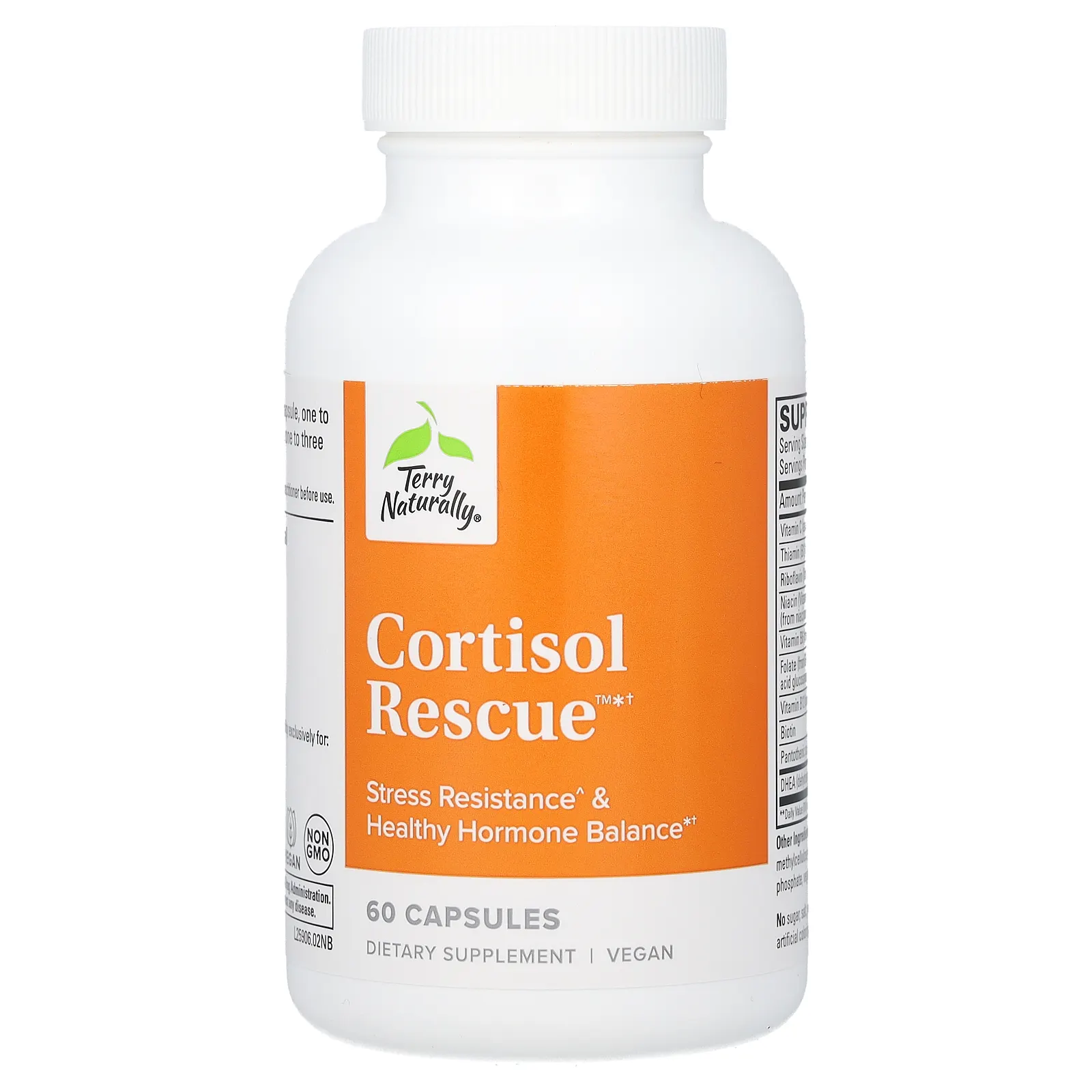 Terry Naturally, Cortisol Rescue, 60 капсул