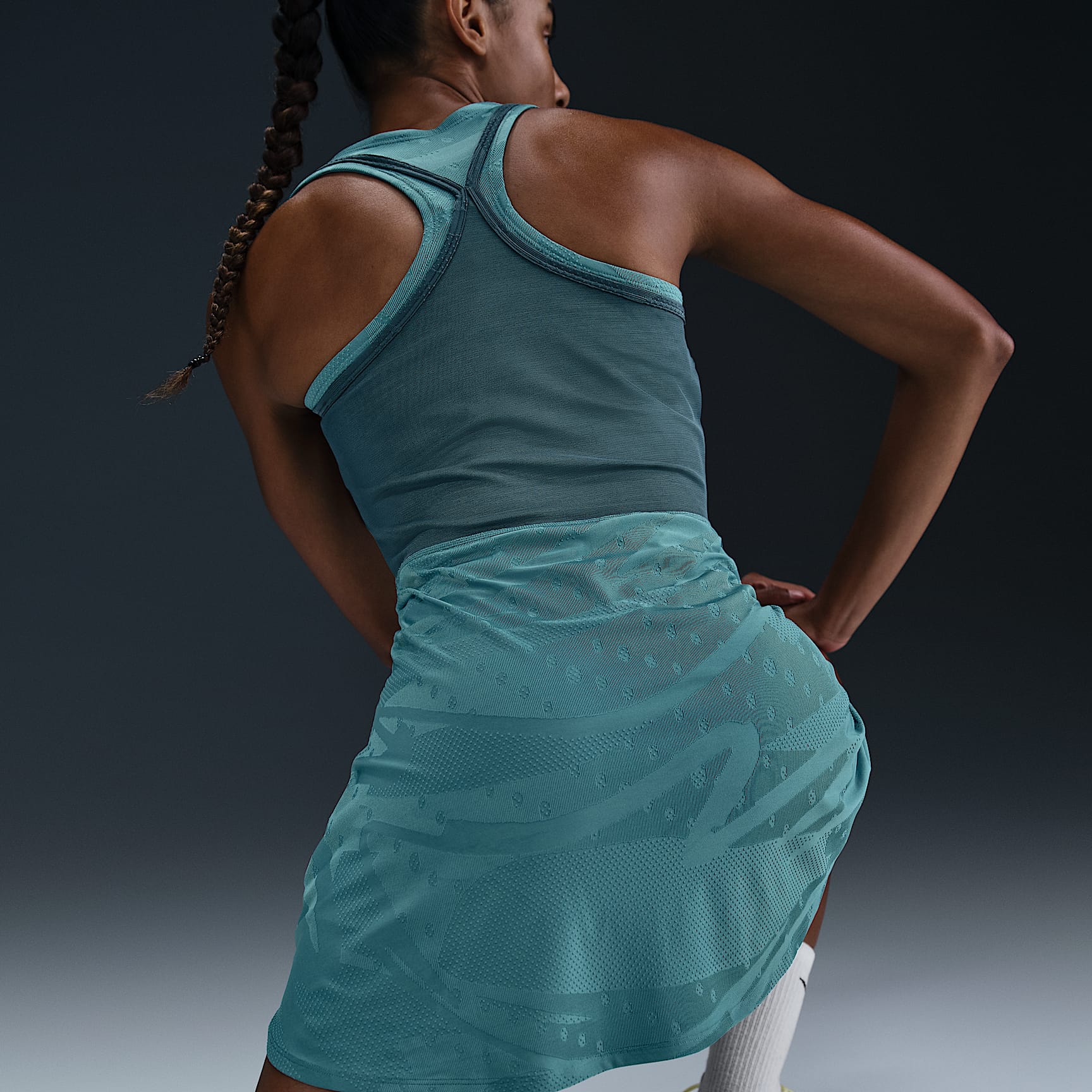 NikeCourt Slam Women's Dri-FIT Tennis Dress
