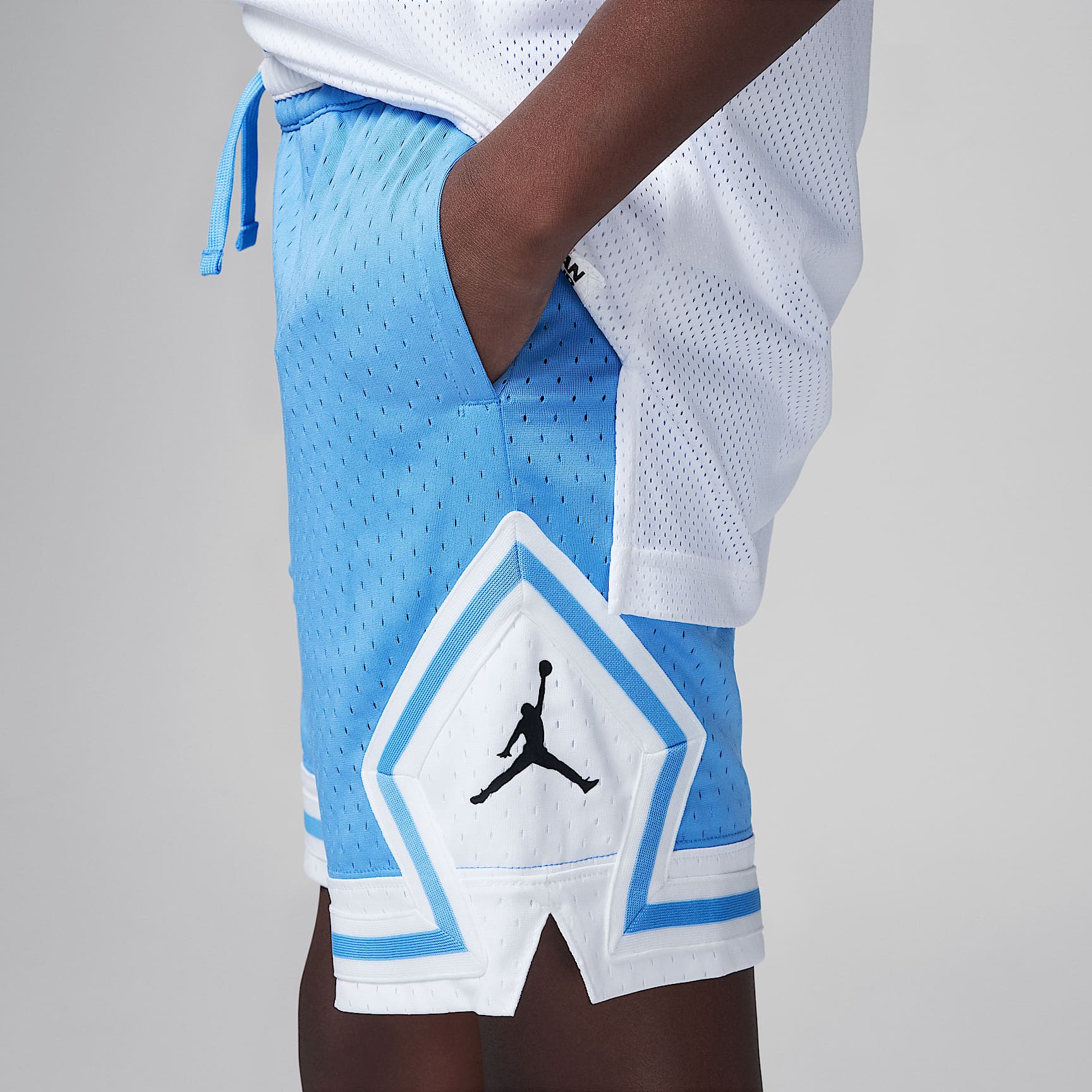 Jordan Sport Big Kids' Dri-FIT Diamond Shorts