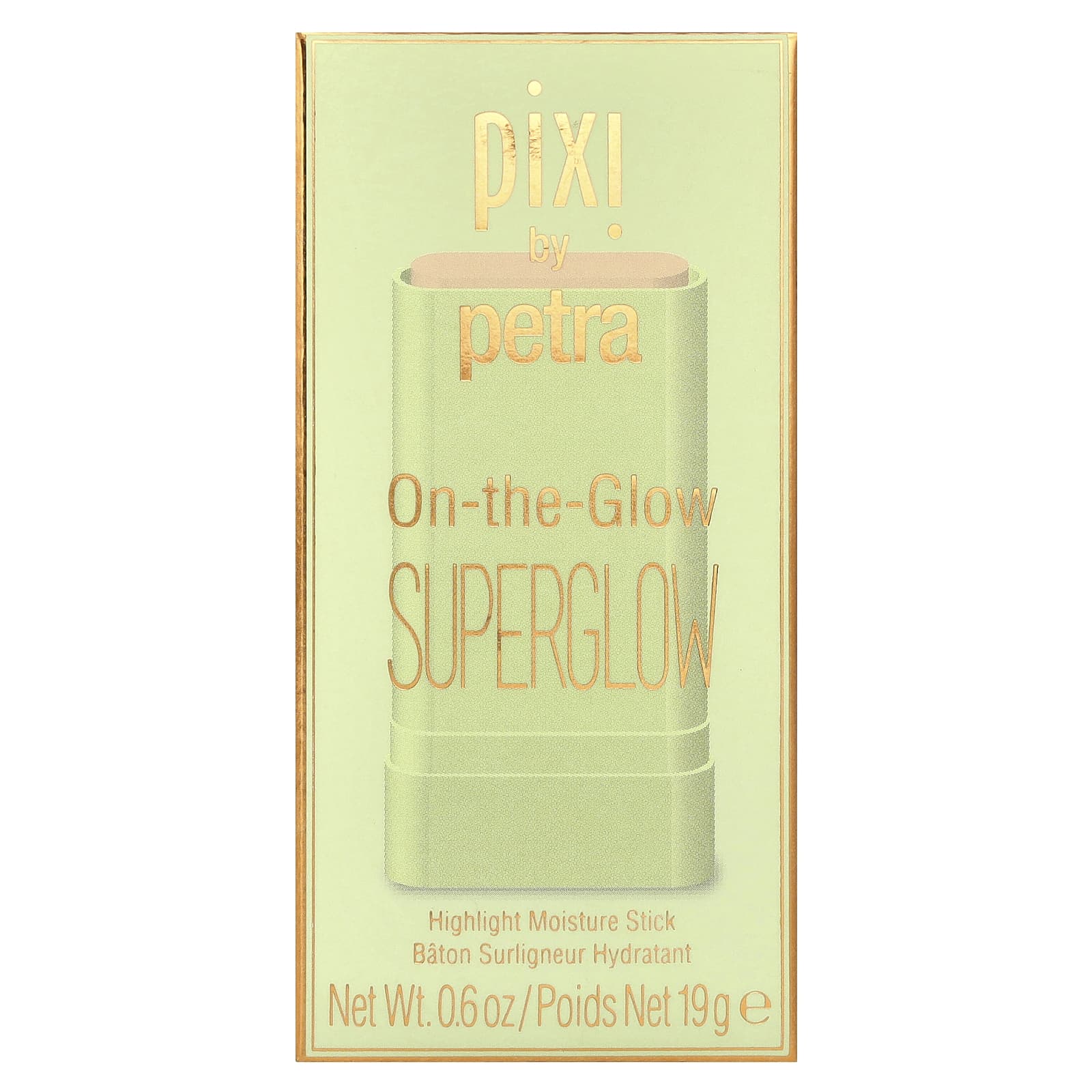 Pixi Beauty, On-The-Glow Superglow, увлажняющий стик Highlight, NaturaLustre, 19 г (0,6 унции)