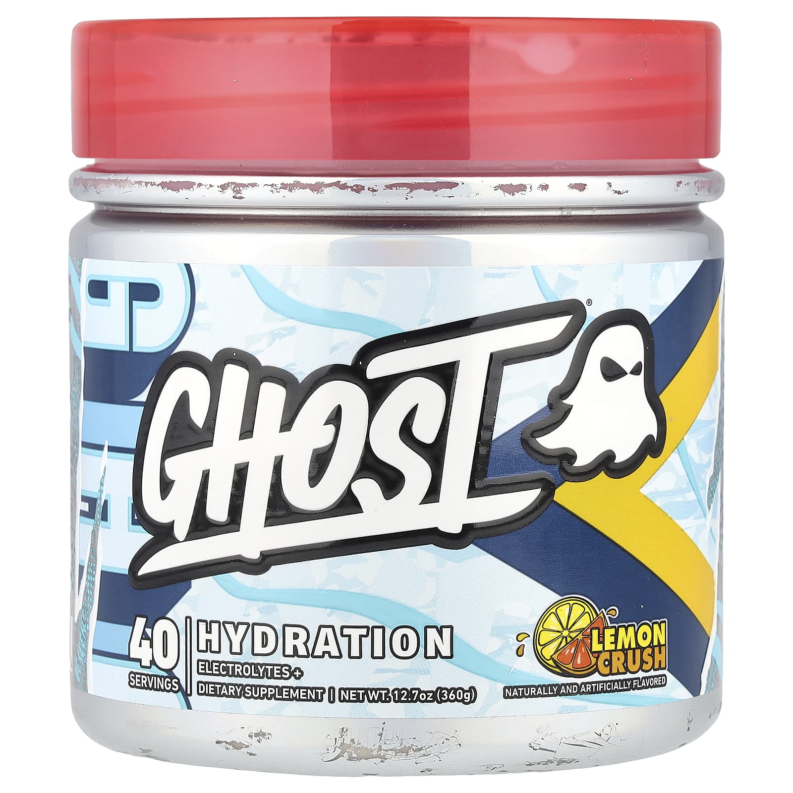 Ghost, Hydration, Lemon Crush, 360 г (12,7 унции)