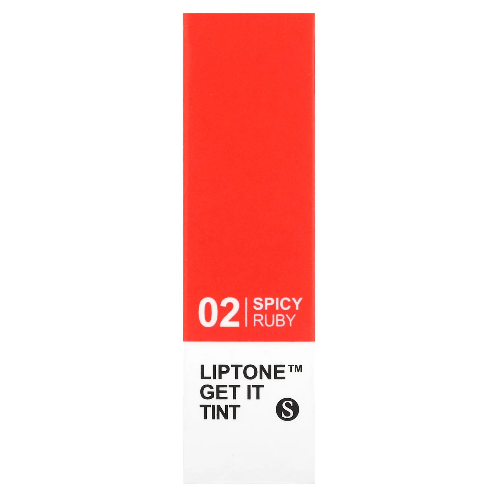 Tony Moly, LIPTONE Get It Tint S, 02 пряный рубиновый, 3 г
