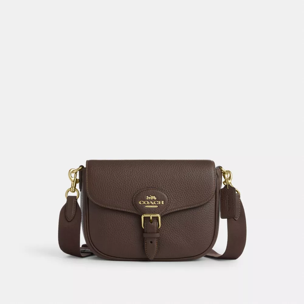 Сумка COACH Amelia Saddle Bag