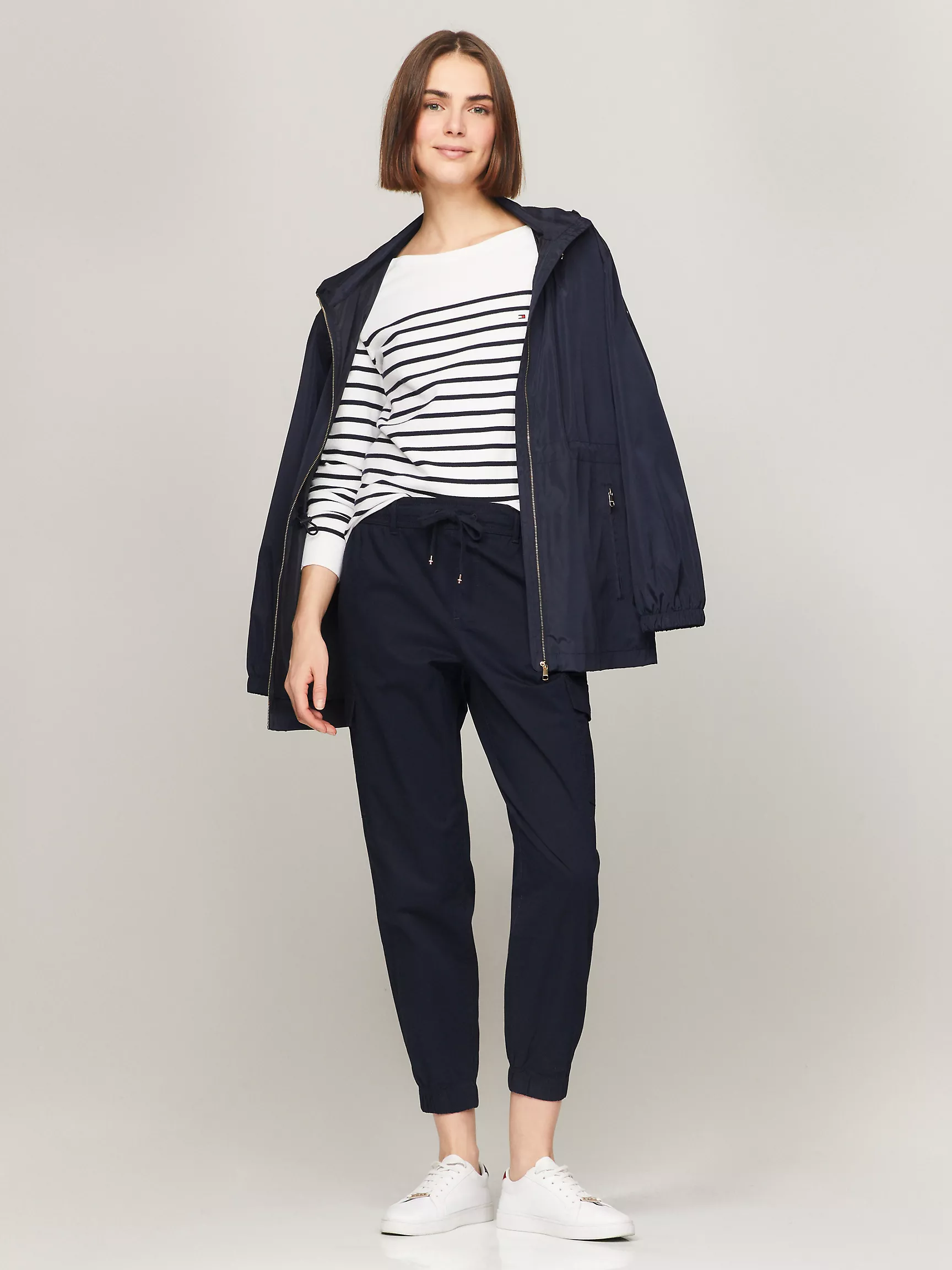 Женские брюки Tommy Hilfiger, Джоггеры-карго с эластичной тканью