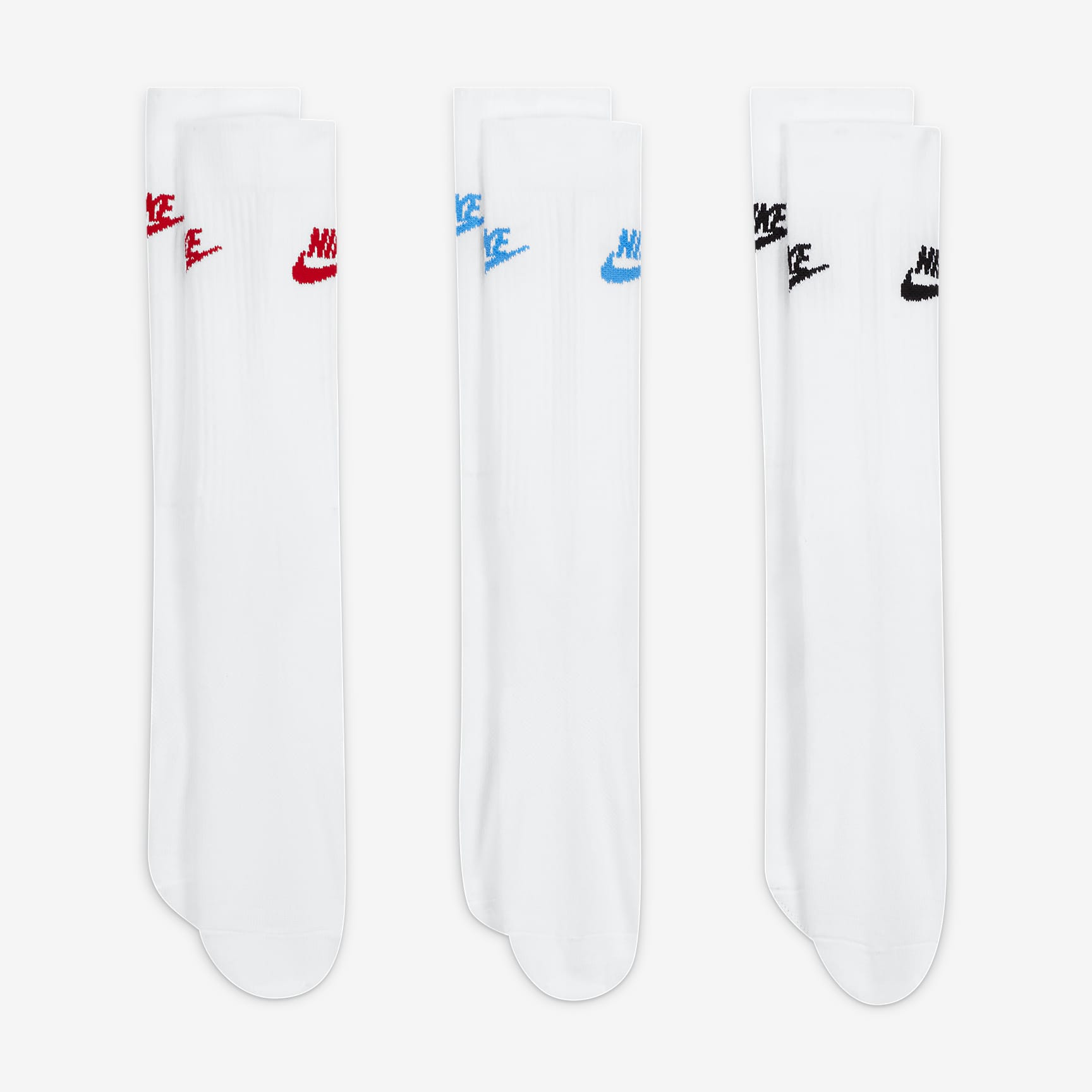 Nike Sportswear Everyday Essential Crew Socks (3 Pairs)