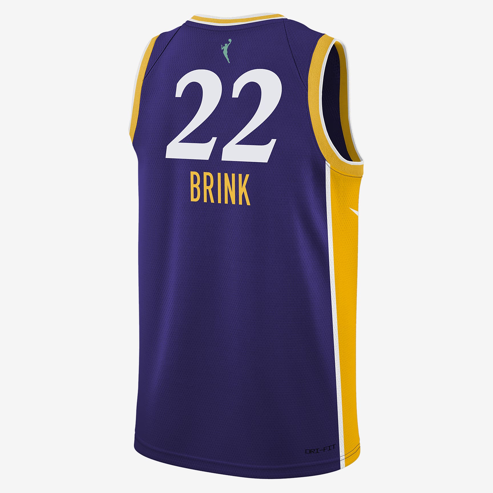 Cameron Brink Los Angeles Sparks 2024 Explorer Edition Big Kids' Nike Dri-FIT WNBA Swingman Jersey