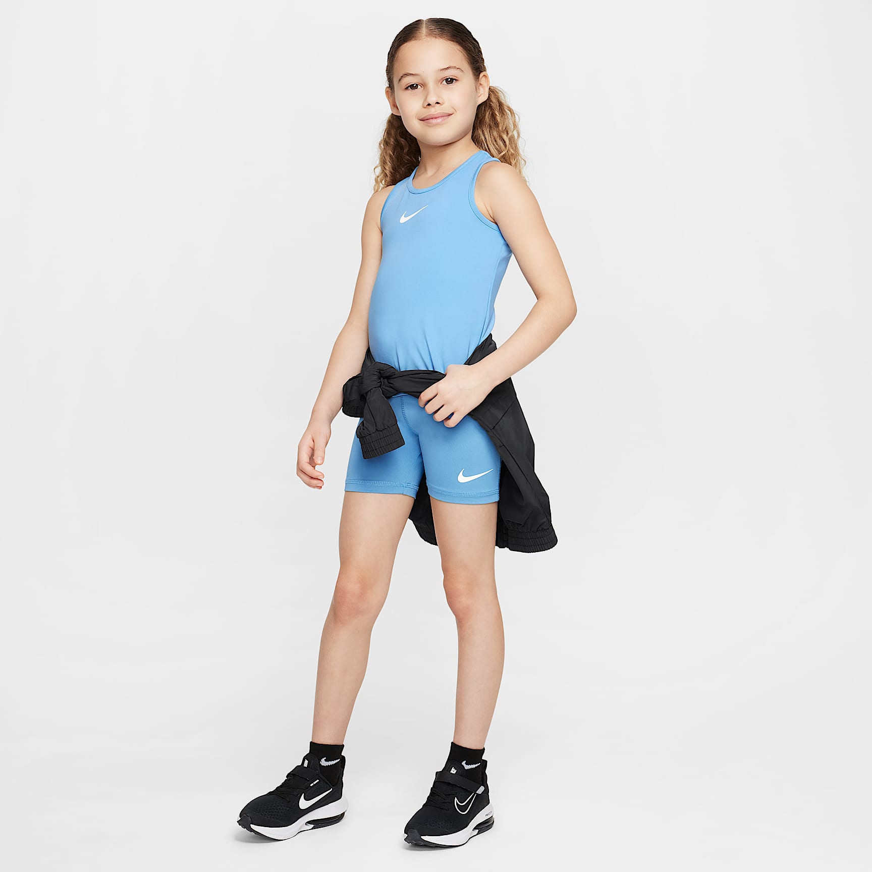 Nike Dri-FIT Pro Little Kids' Tank Top