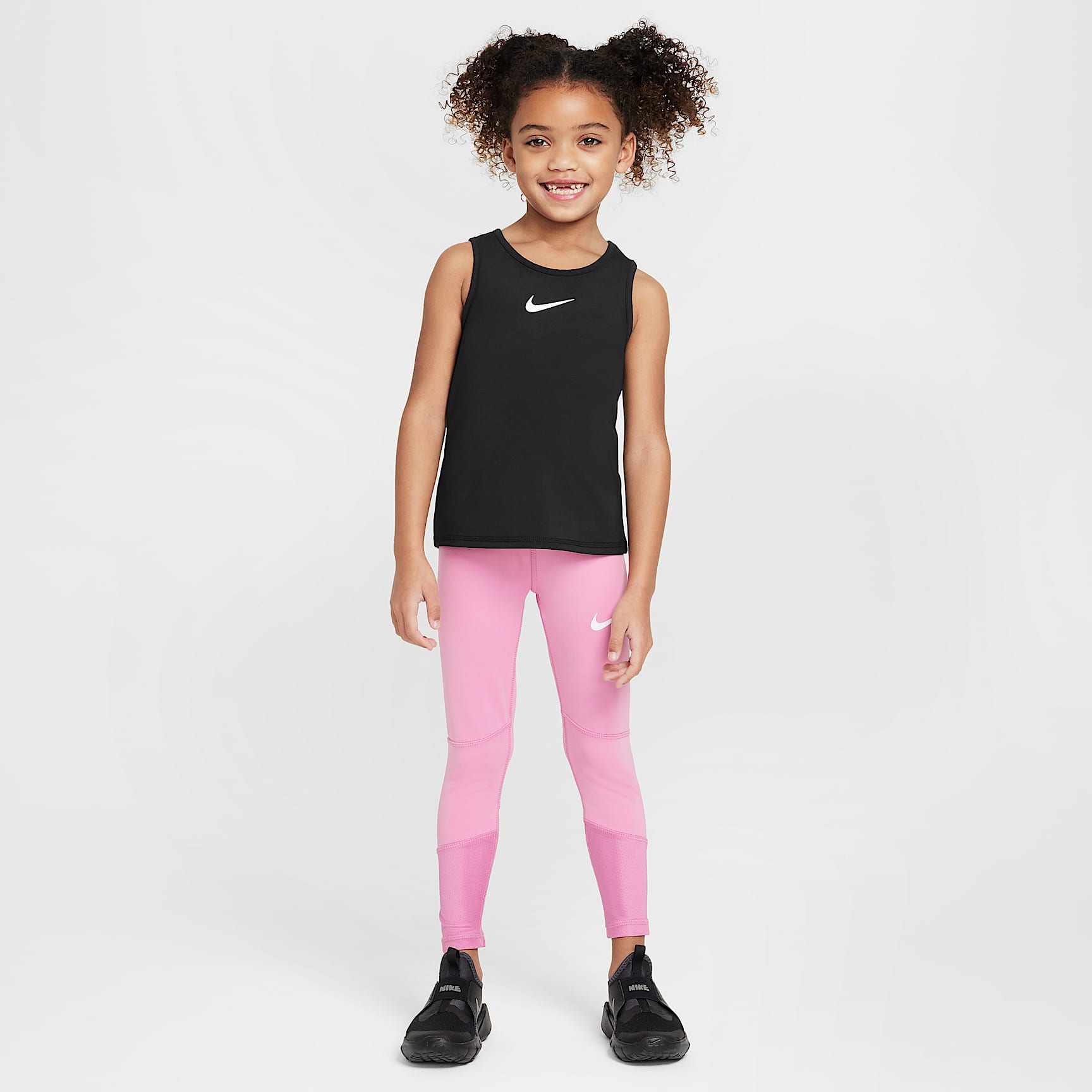 Nike Dri-FIT Pro Little Kids' Leggings