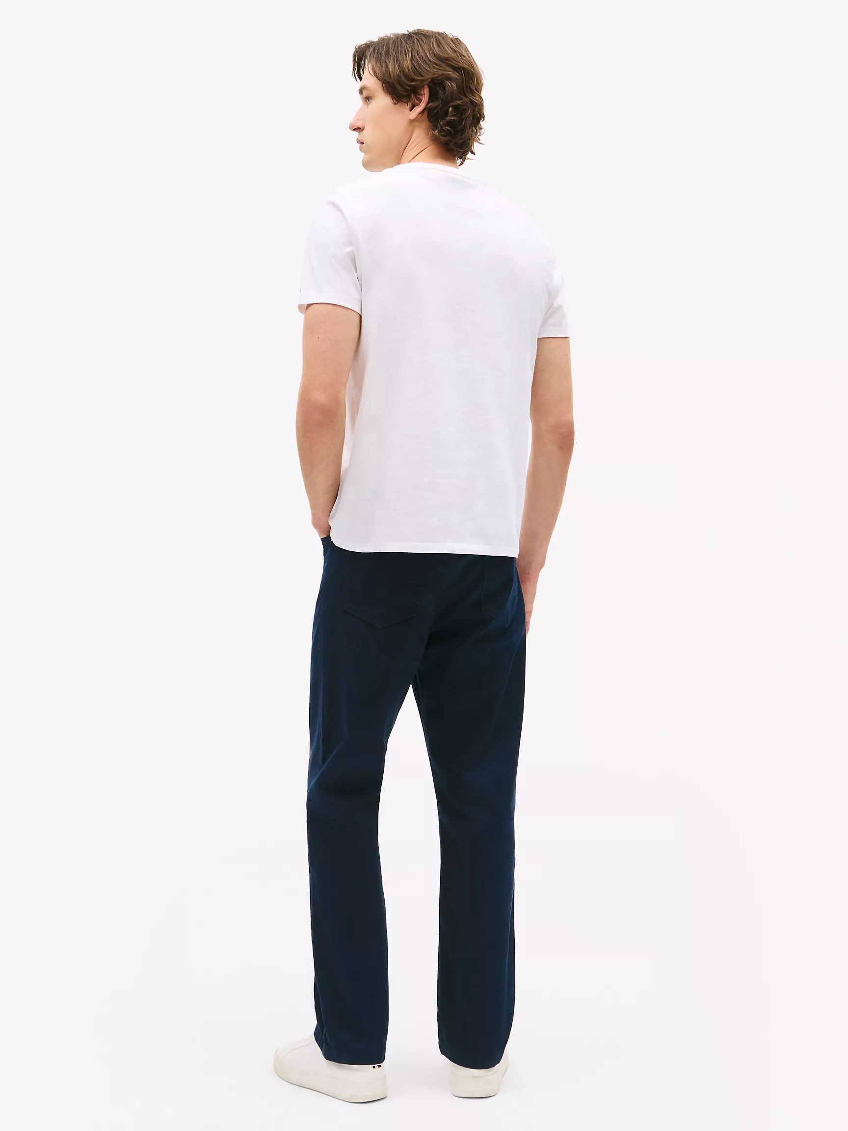 Мужская футболка Tommy Hilfiger, Футболка с логотипом Hilfiger 85