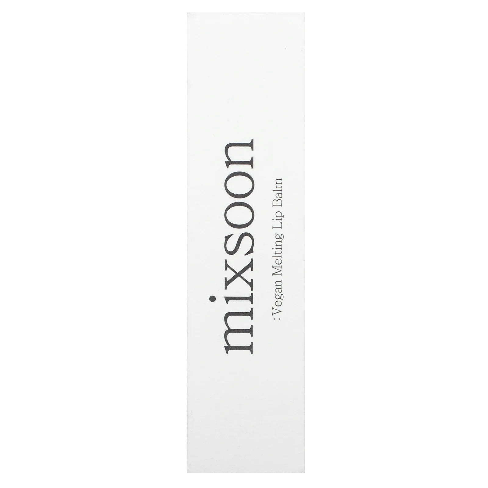 Mixsoon, Веганский тающий бальзам для губ, 02 Dry Rose, 4,1 г (0,14 унции)