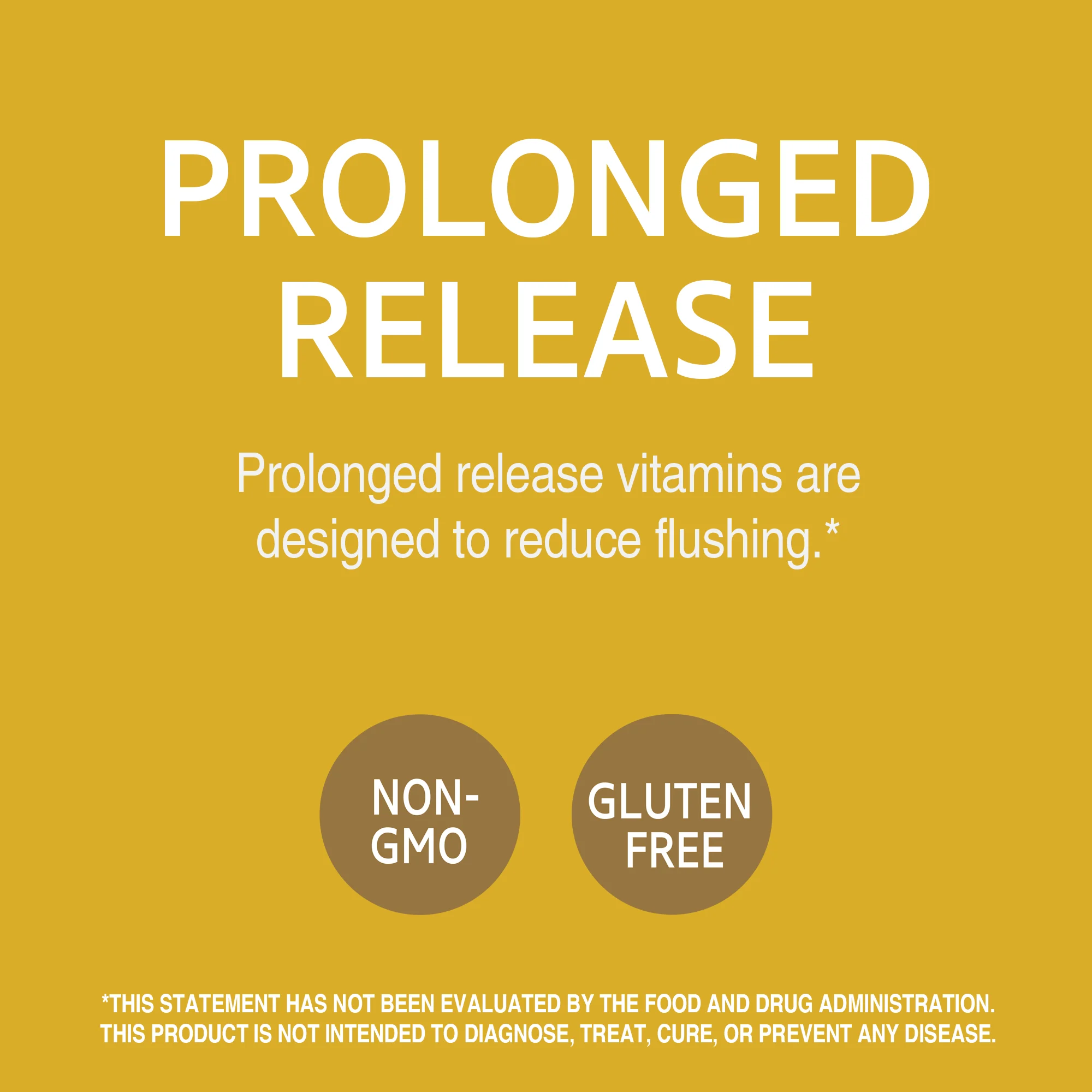 21st Century, Ниацин, замедленное высвобождение, 500 мг, 100 таблеток