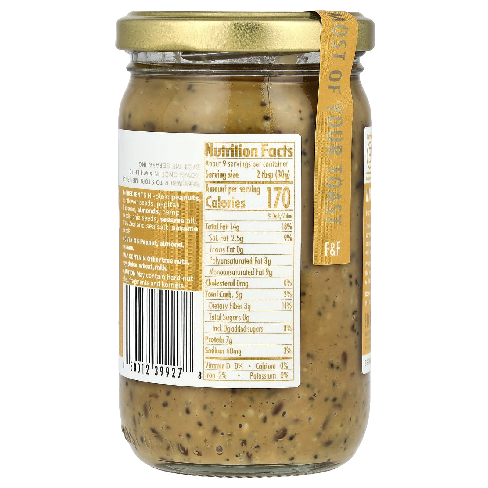 Fix & Fogg, Everything Butter, 283 г (10 унций)