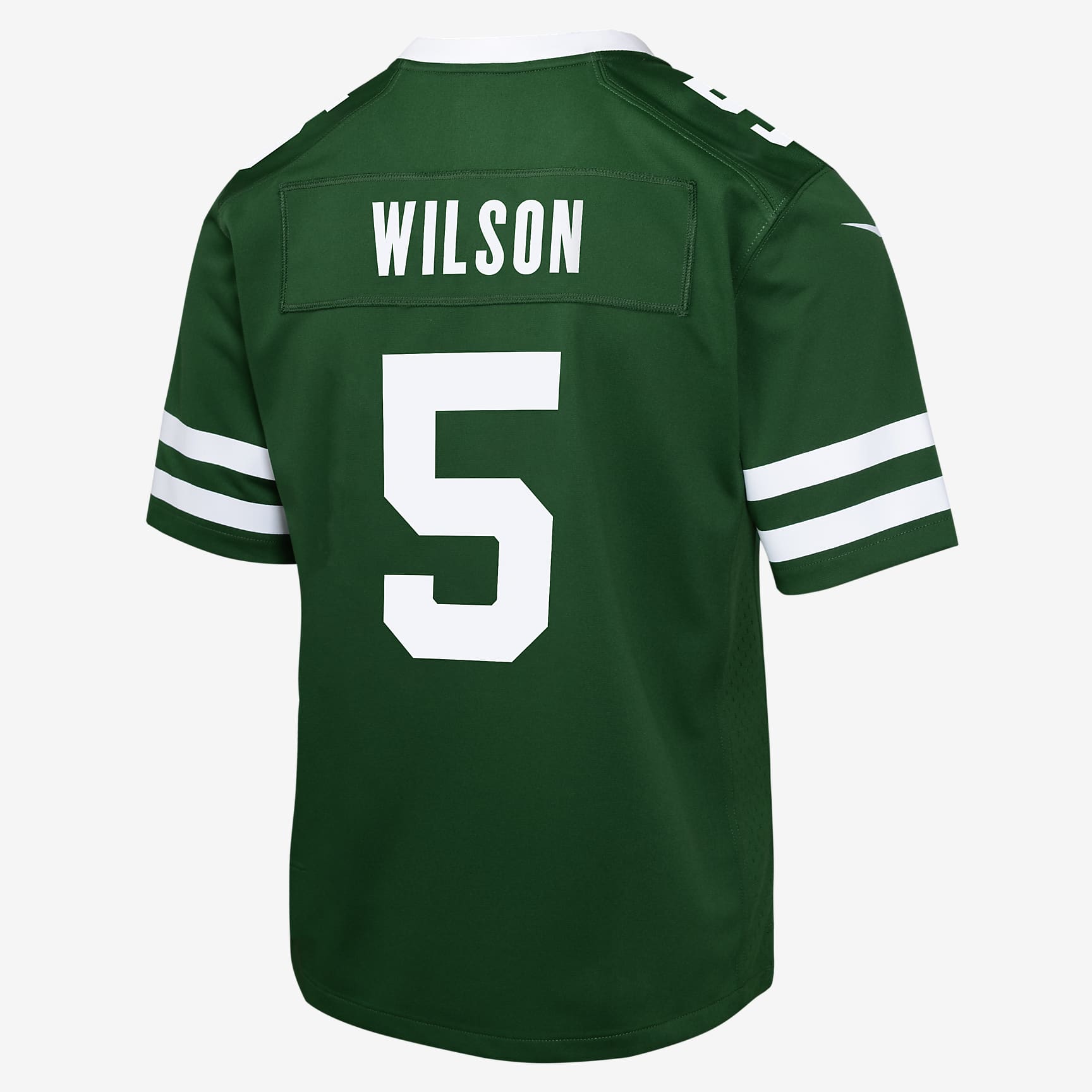 Garrett Wilson New York Jets Big Kids' Nike NFL Game Jersey