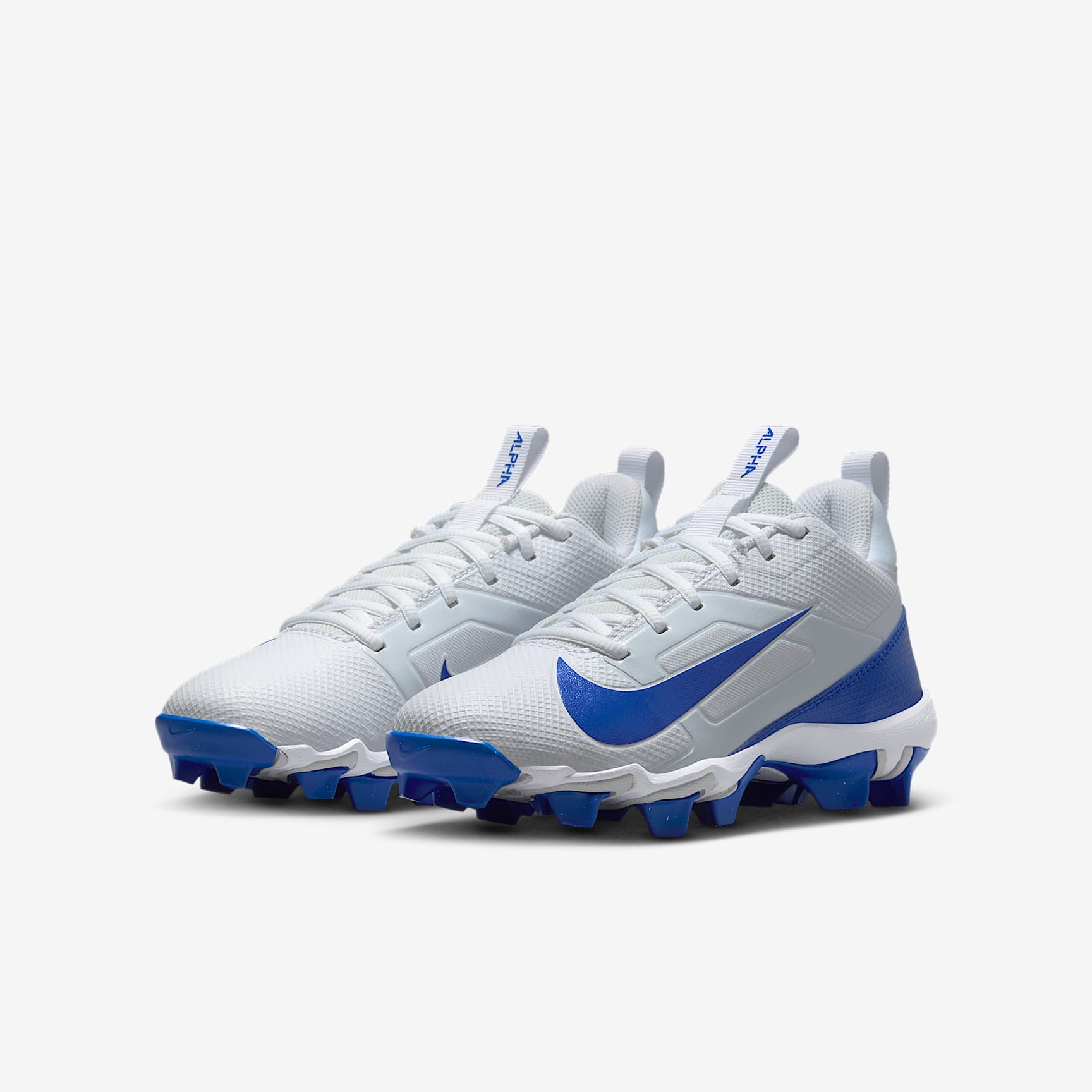 Nike Alpha Menace 4 Shark Big Kids' Football Cleats