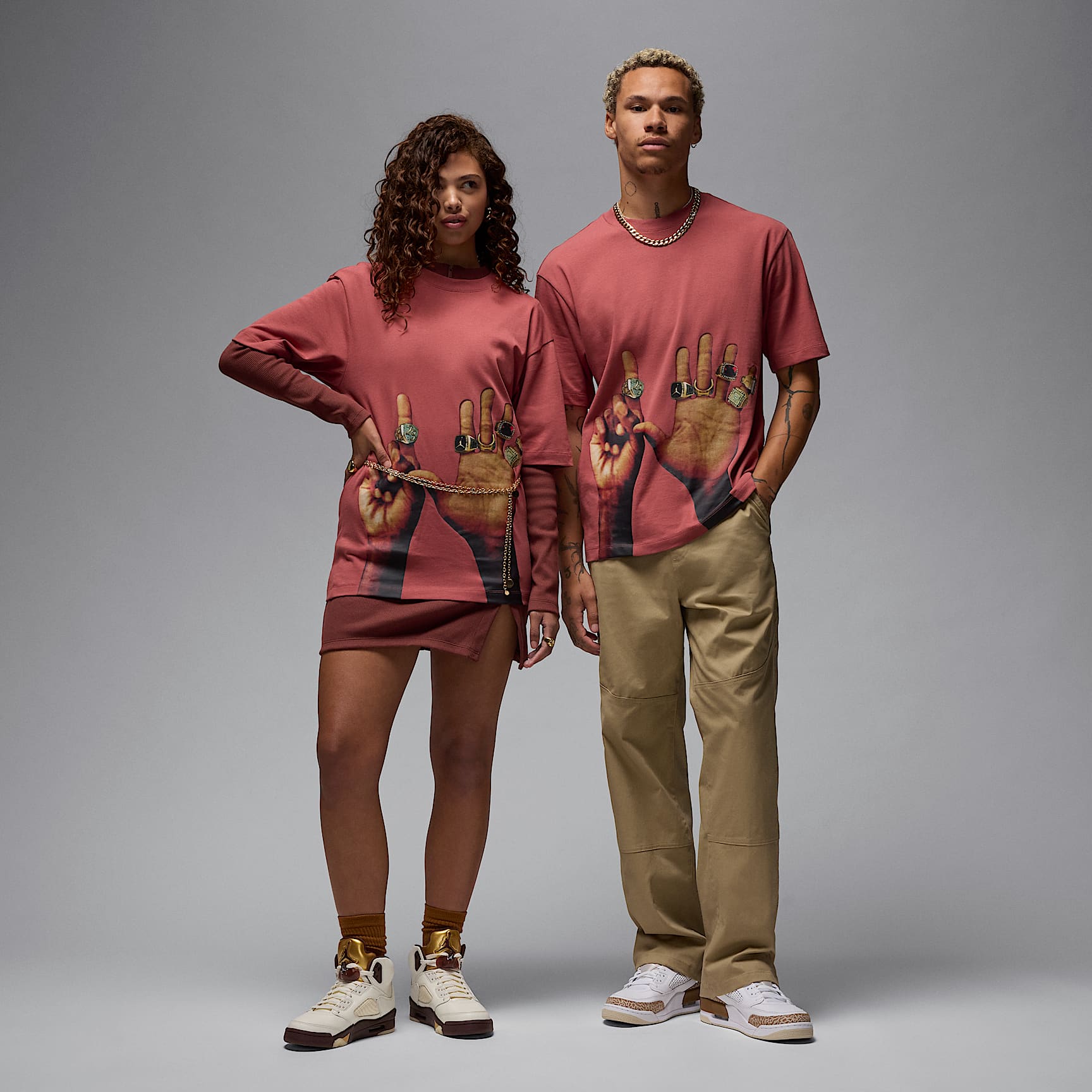 Jordan Flight MVP Men's Rings T-Shirt