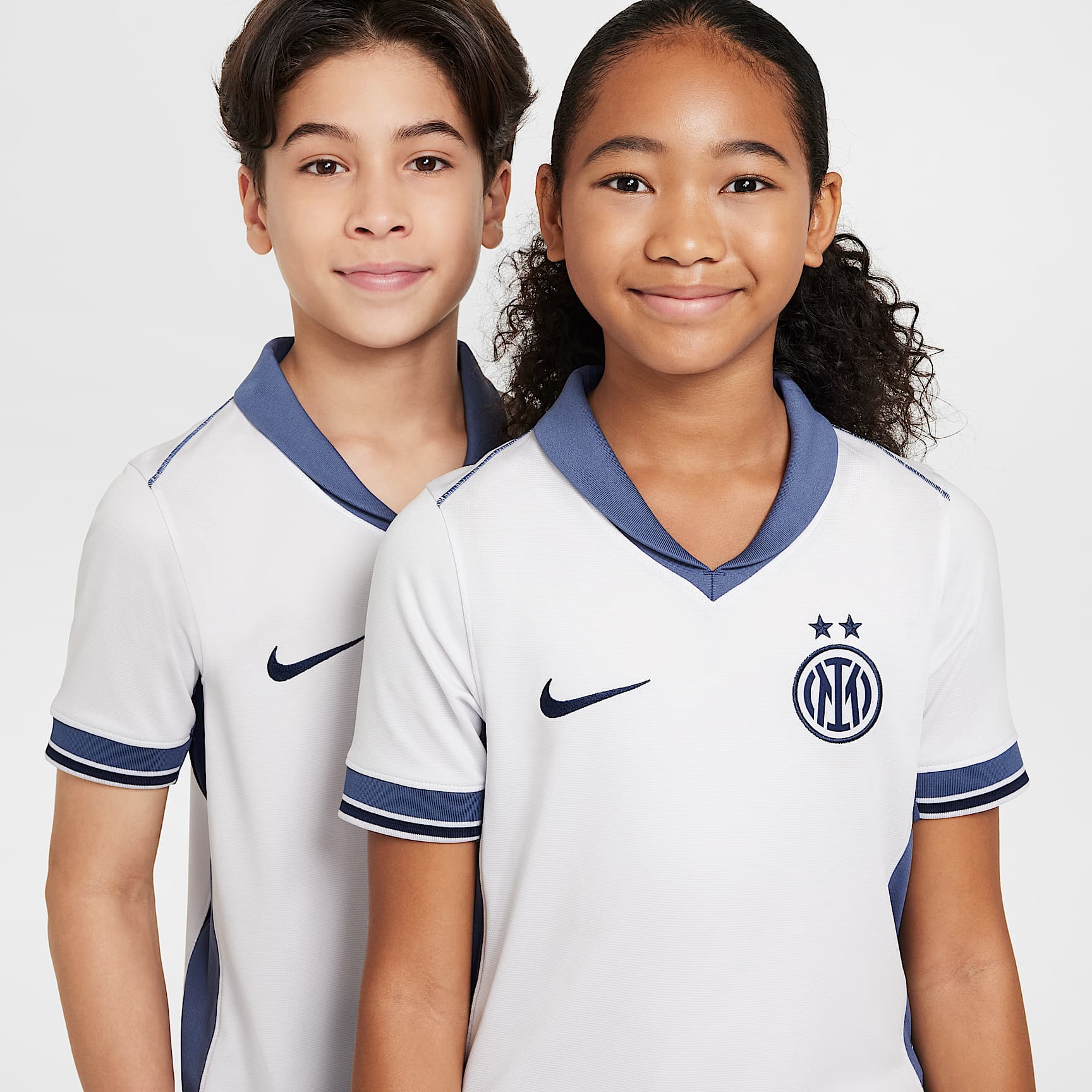 Inter Milan 2024/25 Stadium Away Big Kids' Nike Dri-FIT Soccer Replica Jersey