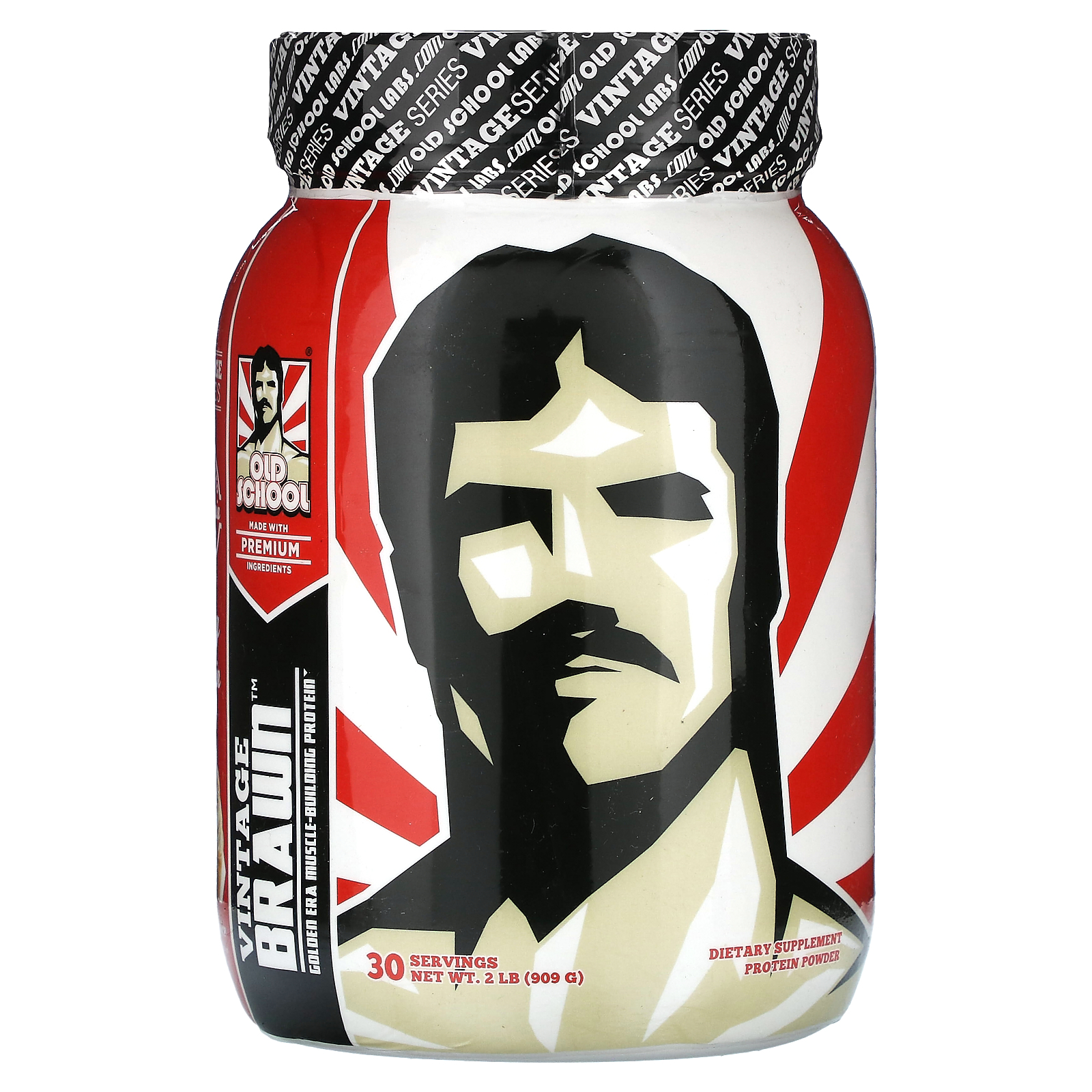 Old School Labs, Vintage Brawn, порошок Golden Era для наращивания мышечной массы, тыквенные специи, 909 г (2 фунта)