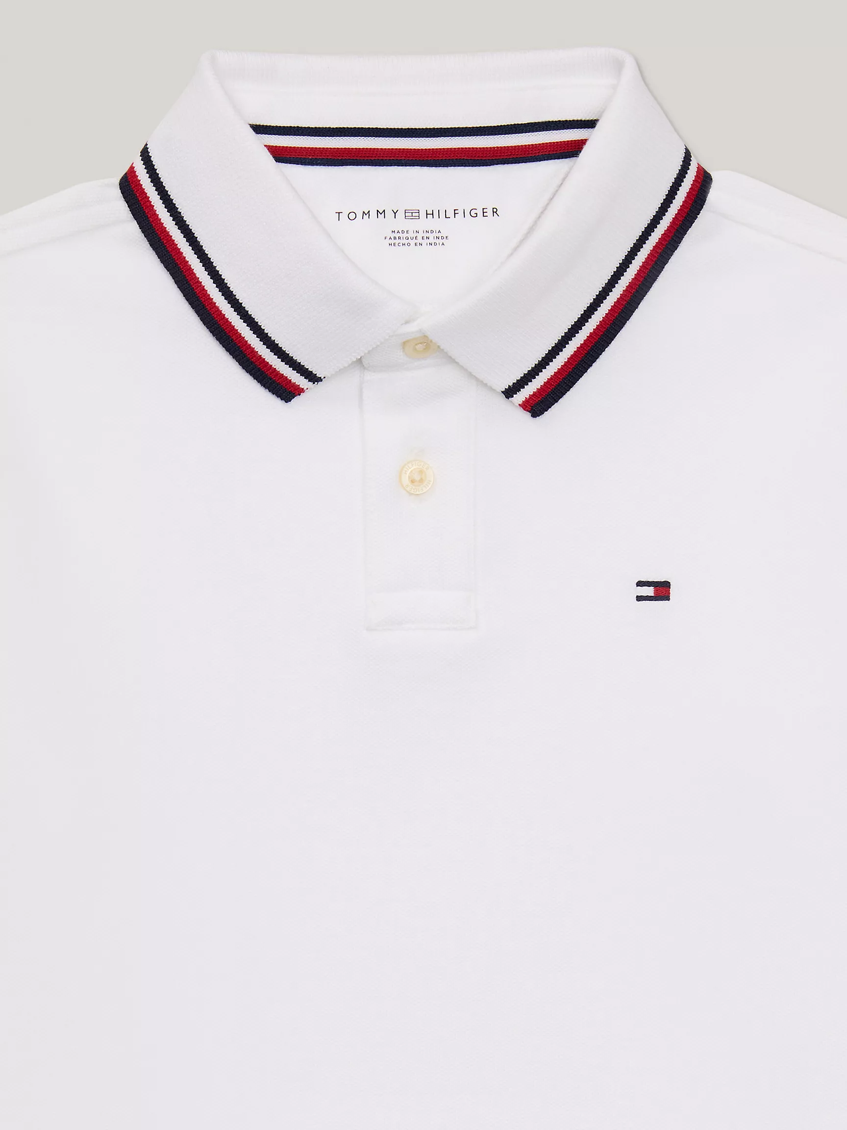 Рубашка-поло для мальчиков Tommy Hilfiger, Детское влагоотводящее поло Tommy с длинным рукавом