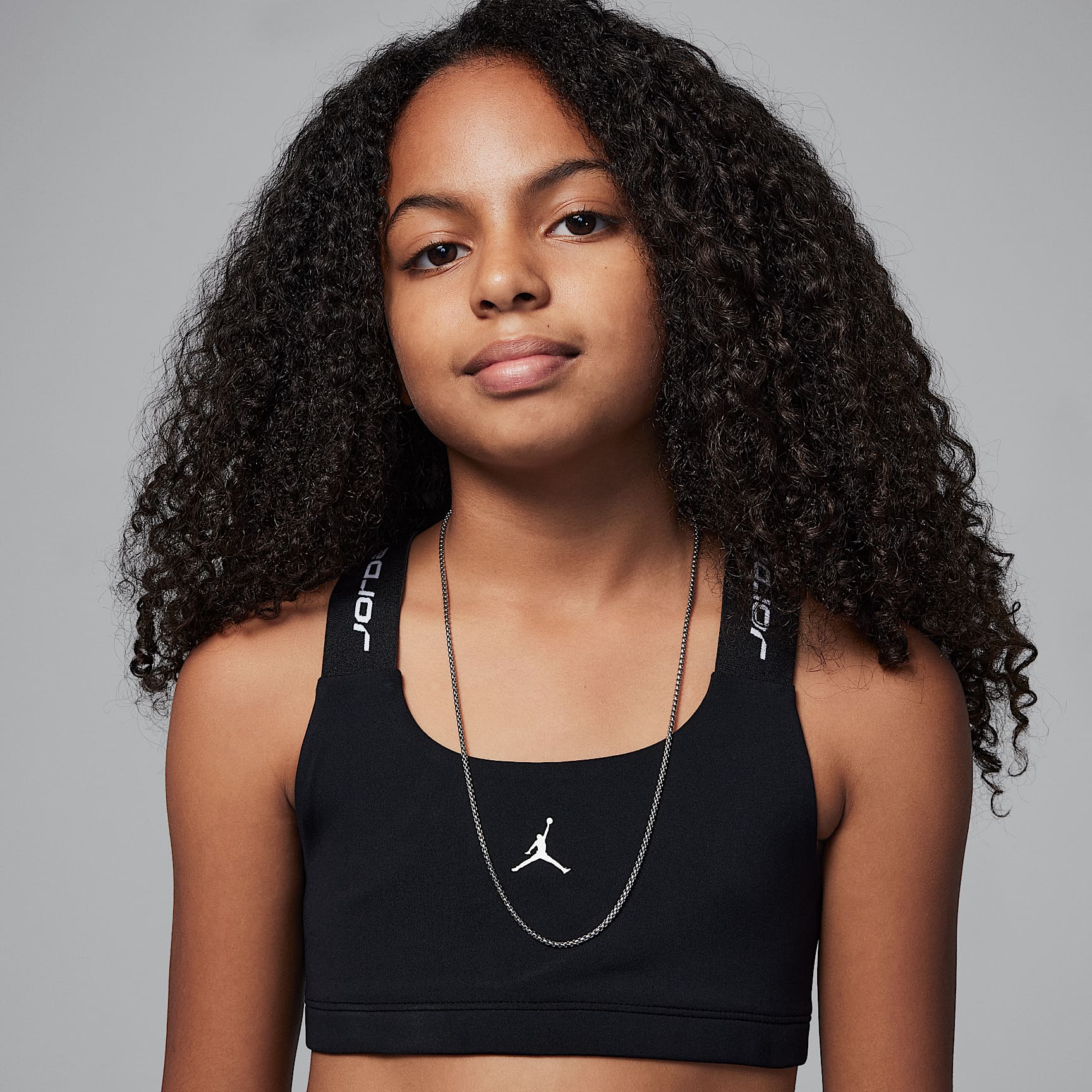 Jordan Dri-FIT Sport Big Kids' Indy Bra
