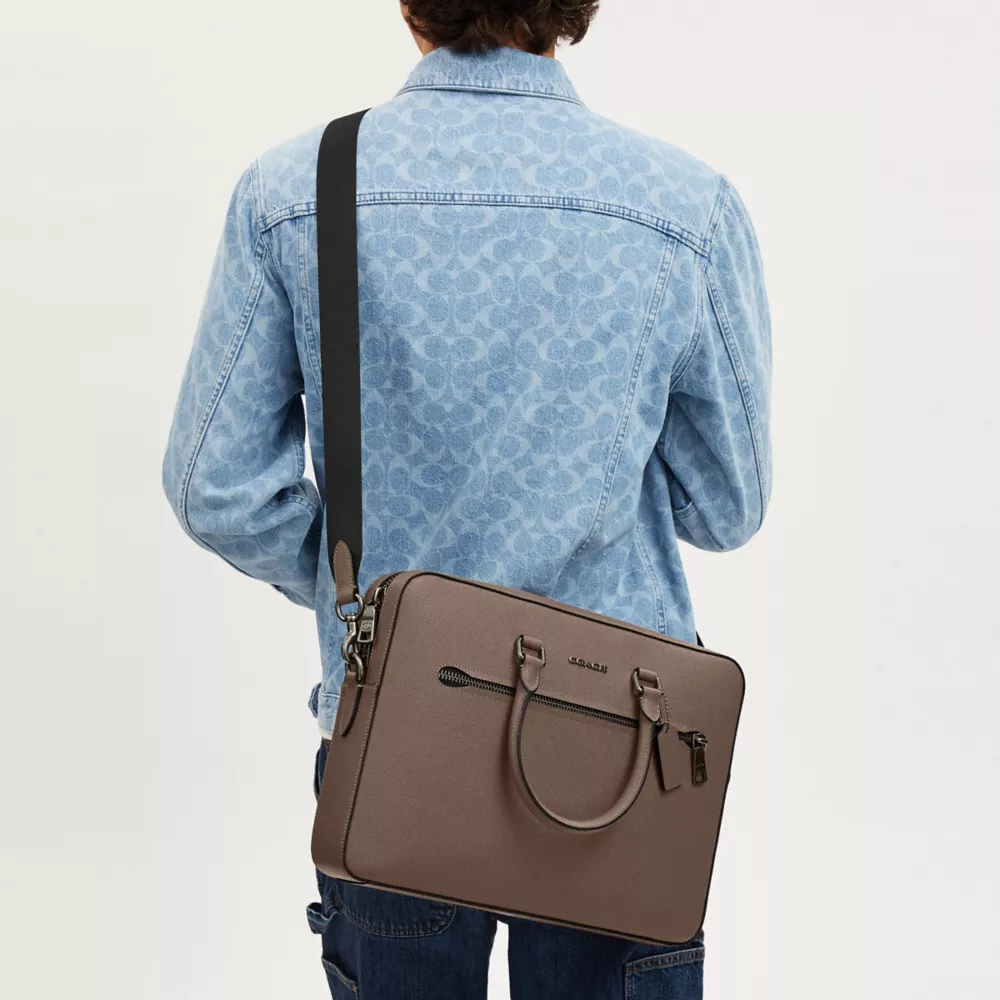 Сумка COACH Ethan Slim Brief