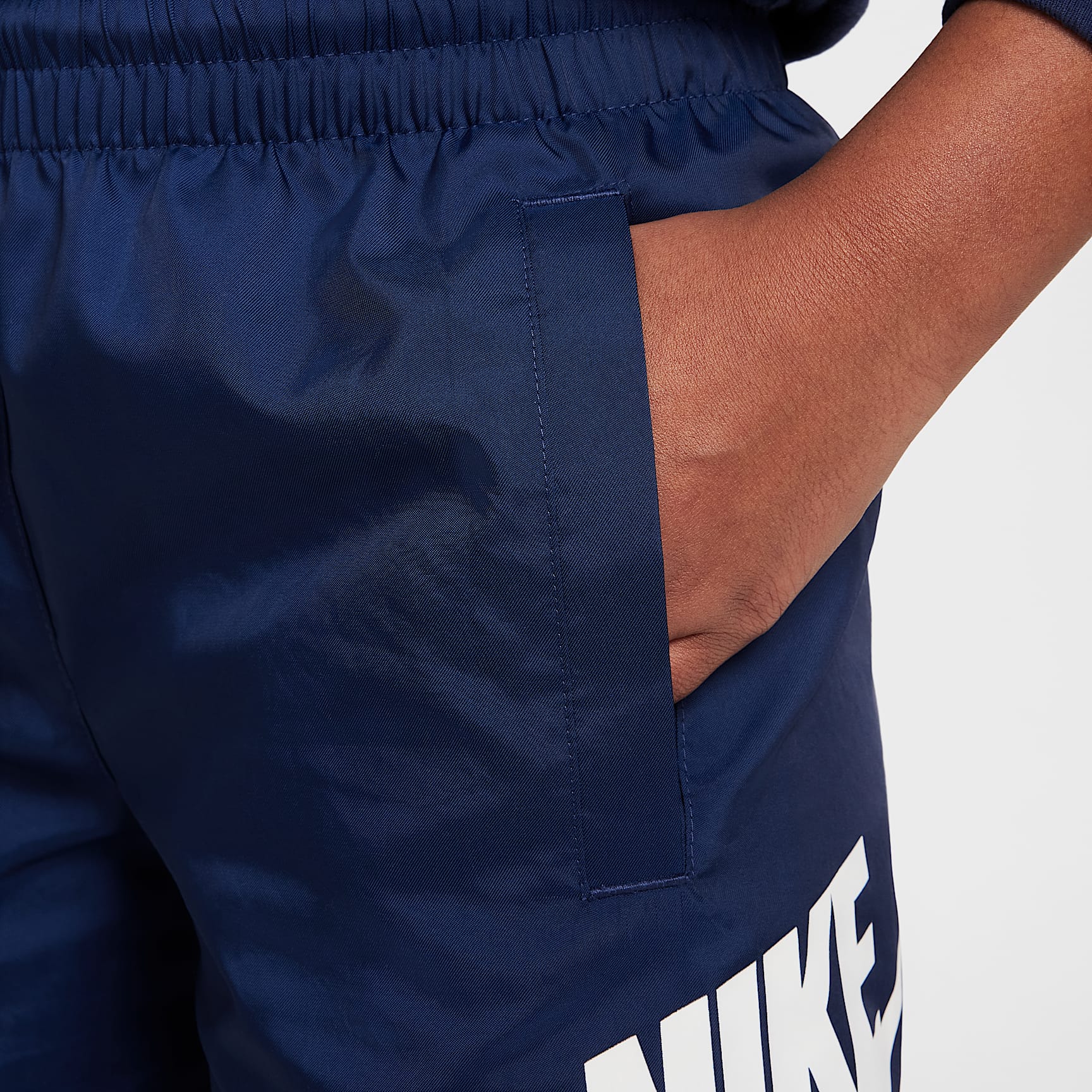 Nike Sportswear Club Big Kids' 6" Woven Shorts