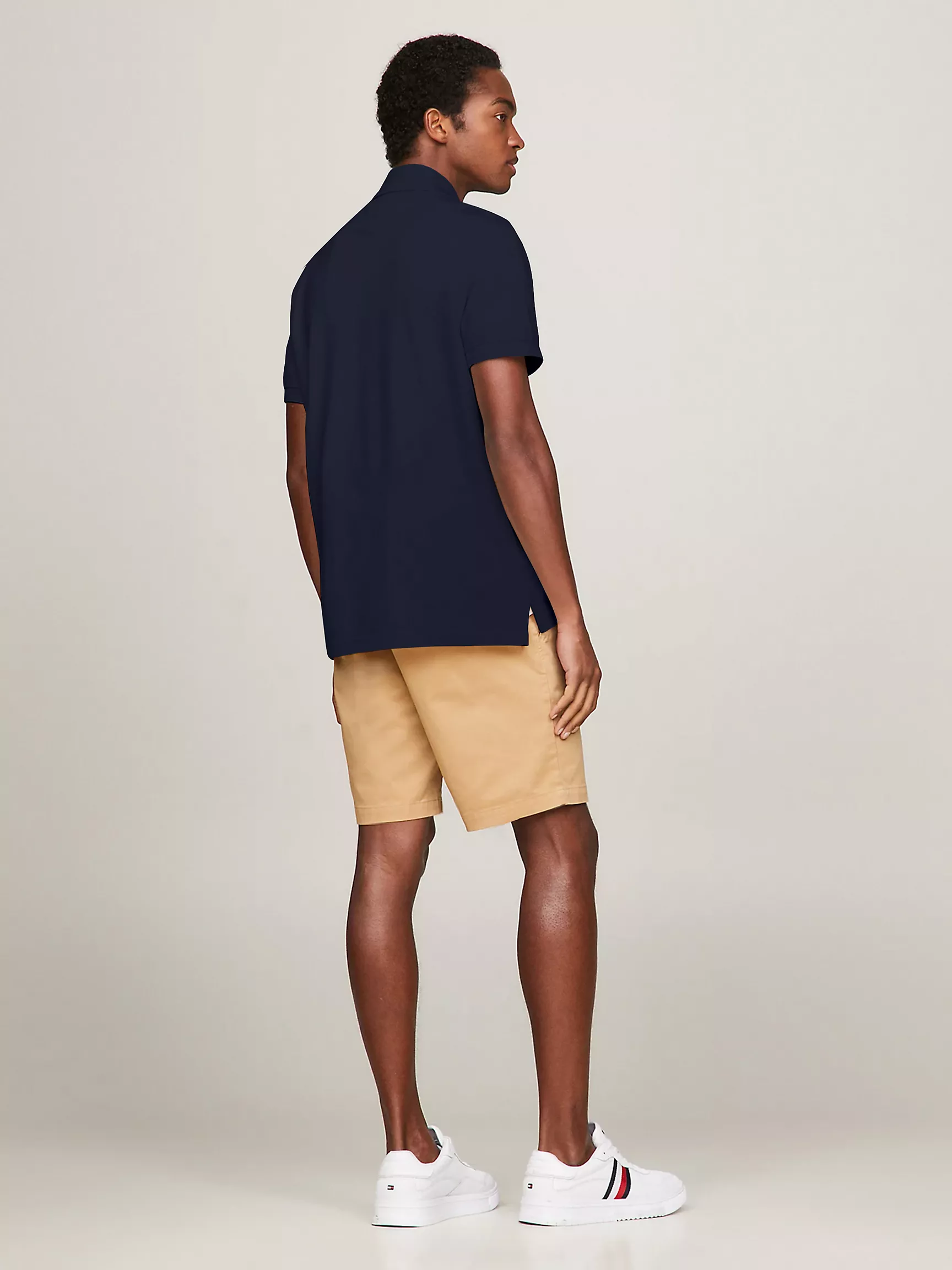 Мужское поло Tommy Hilfiger, Поло 1985 стандартного кроя