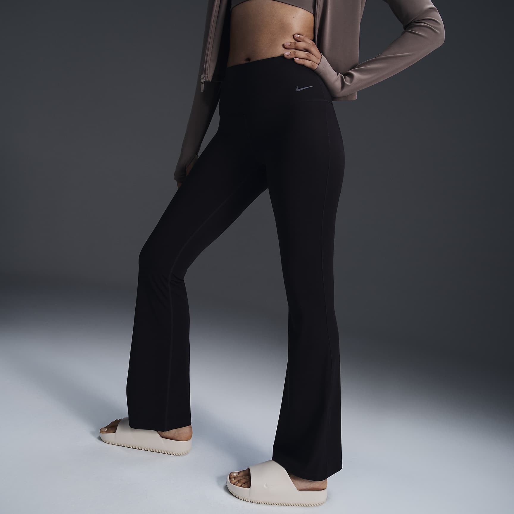 Nike Zenvy Women's High-Waisted Flared Leggings