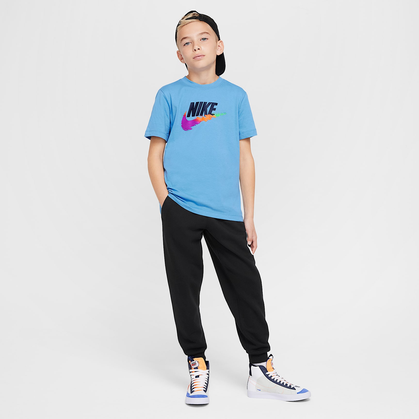 Nike Sportswear Big Kids' T-Shirt
