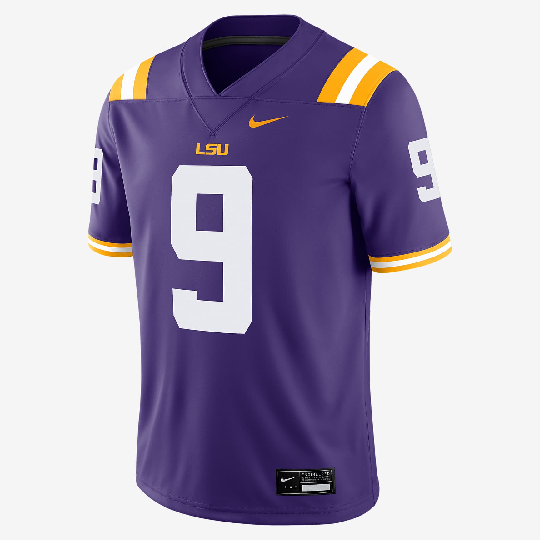 LSU Tigers Men's Nike Dri-FIT College Game Jersey