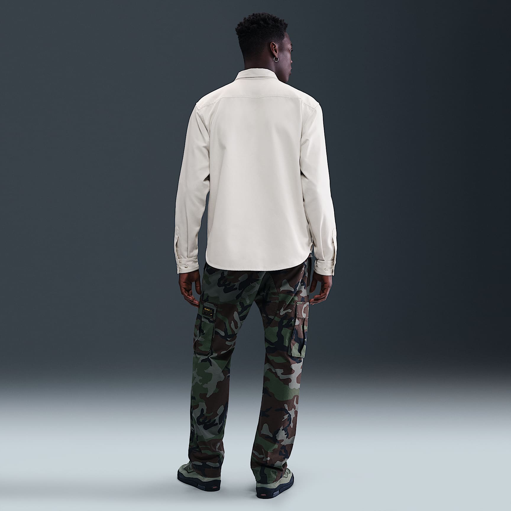 Nike SB Long-Sleeve Woven Skate Top