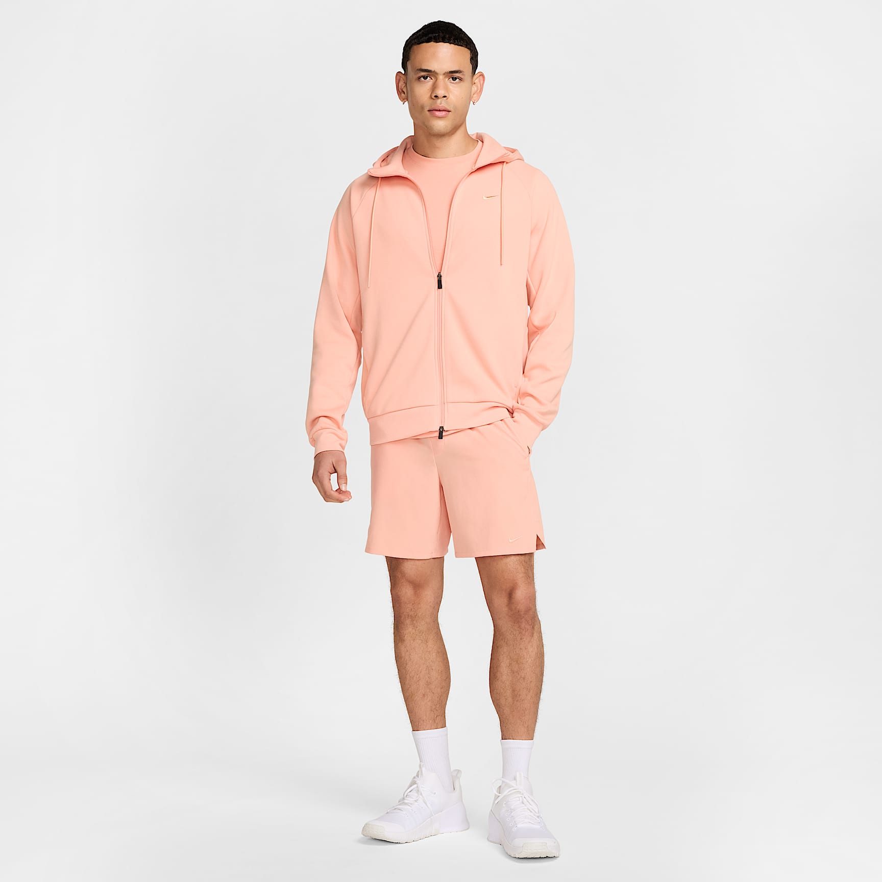 Nike Primary Fleece Men's Dri-FIT UV Full-Zip Performance Hoodie