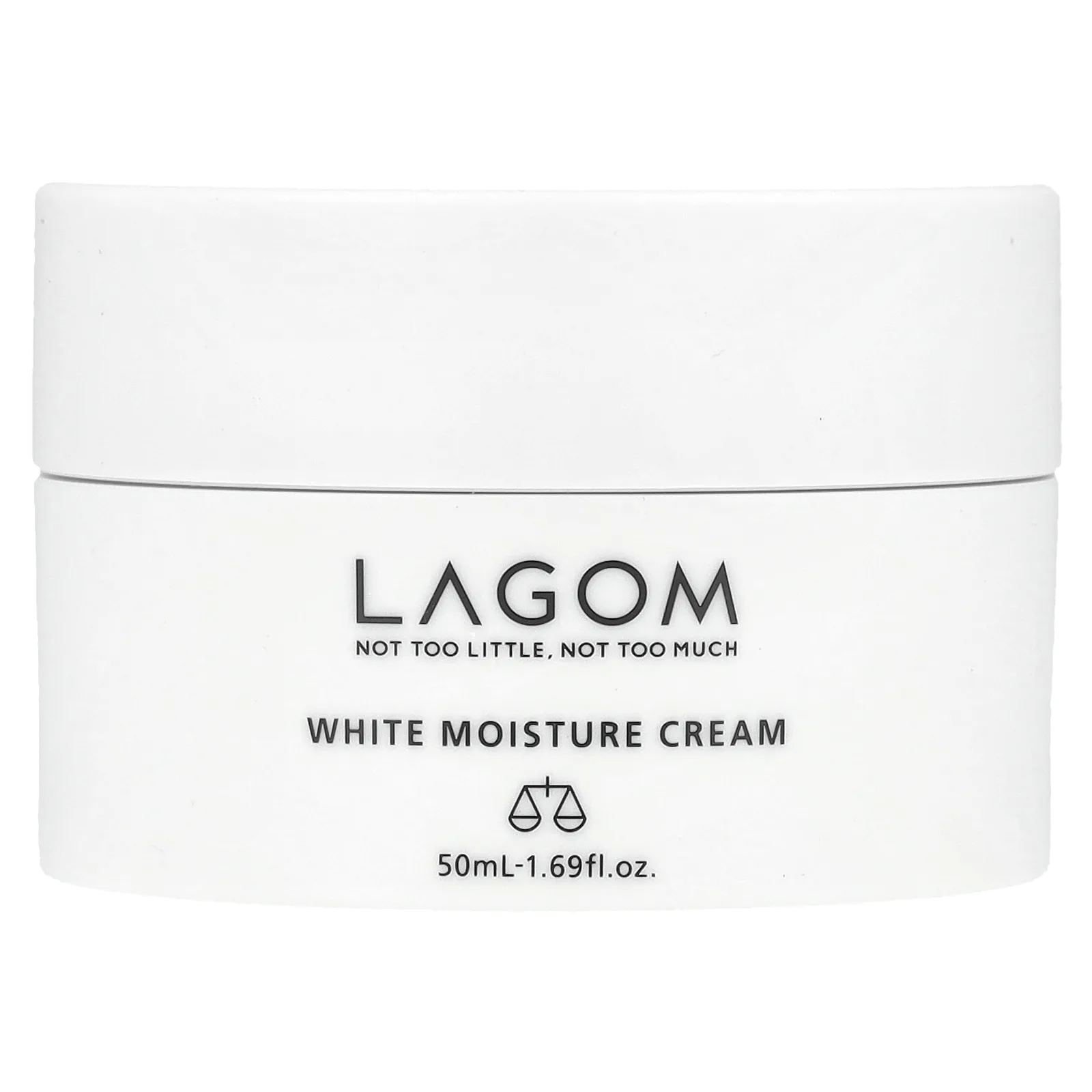 LAGOM, Увлажняющий крем White, 50 мл (1,69 жидк. Унции)