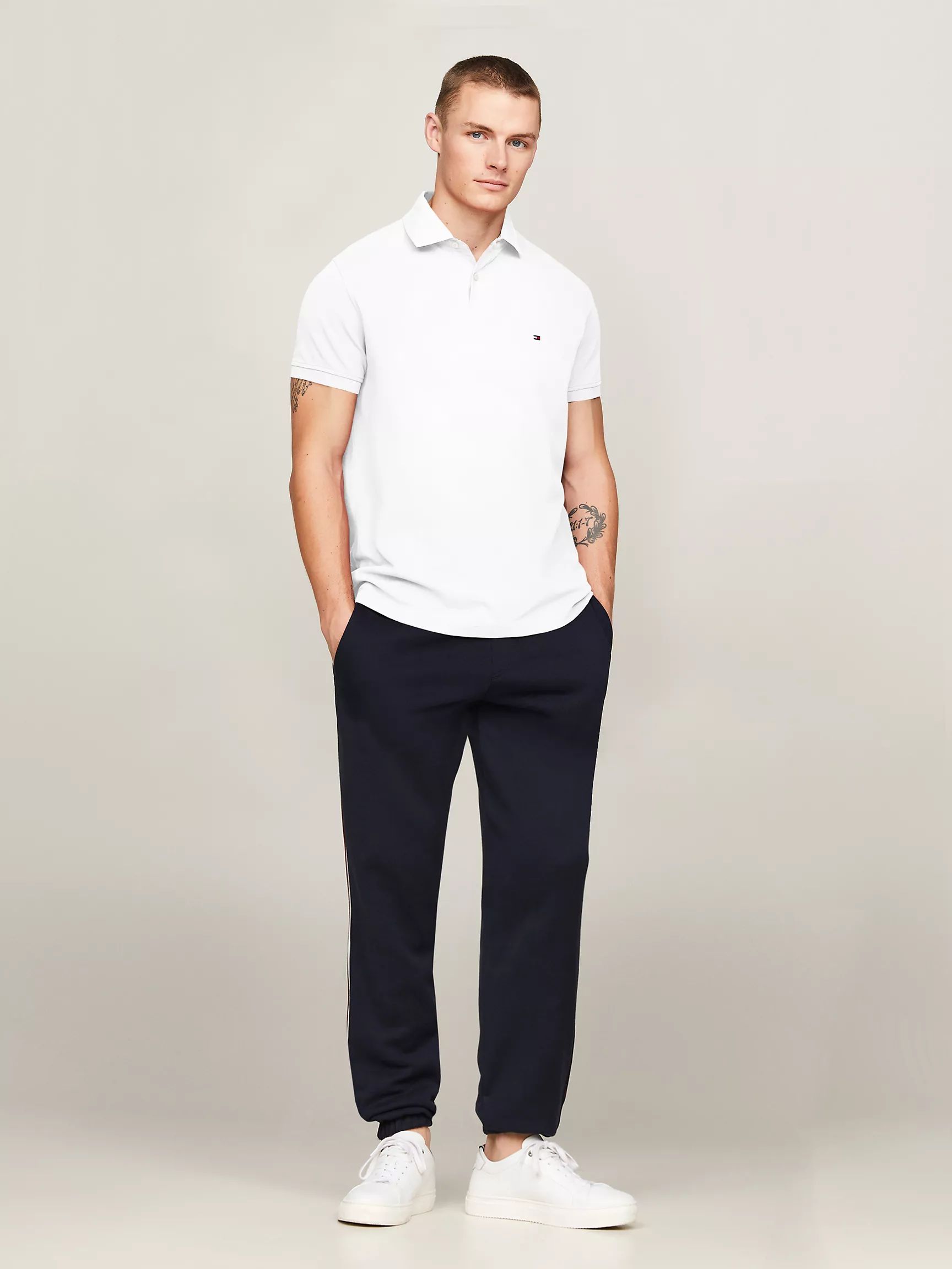 Мужское поло Tommy Hilfiger, Поло 1985 стандартного кроя