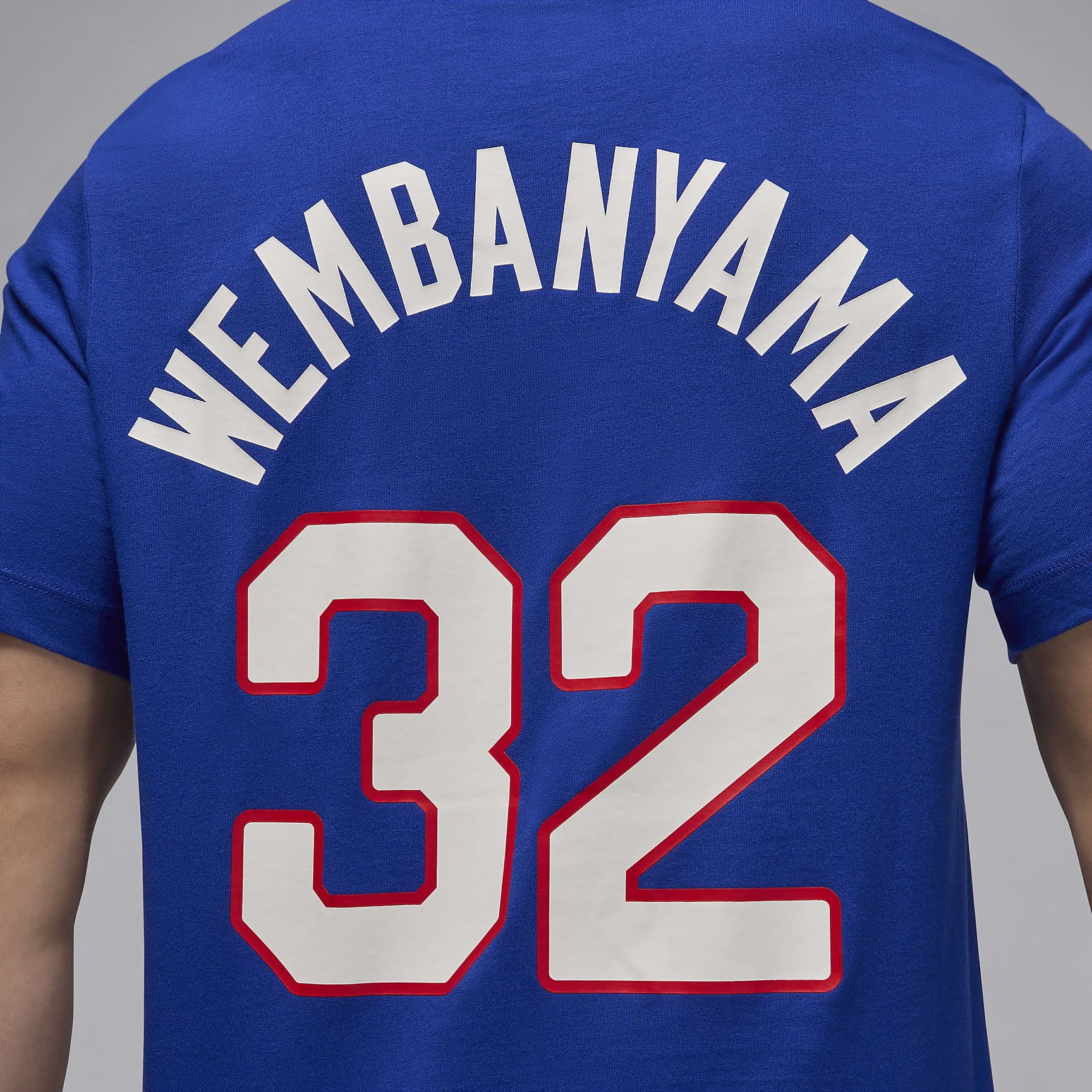 Victor Wembanyama France Men's Nike Basketball T-Shirt