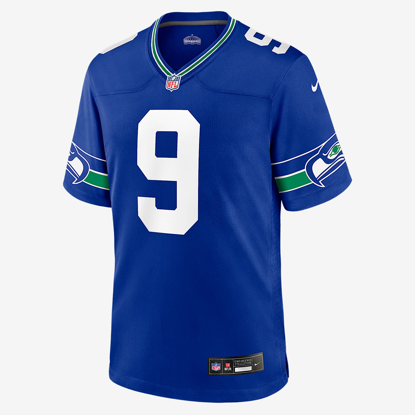 Kenneth Walker III Seattle Seahawks Men's Nike NFL Game Football Jersey