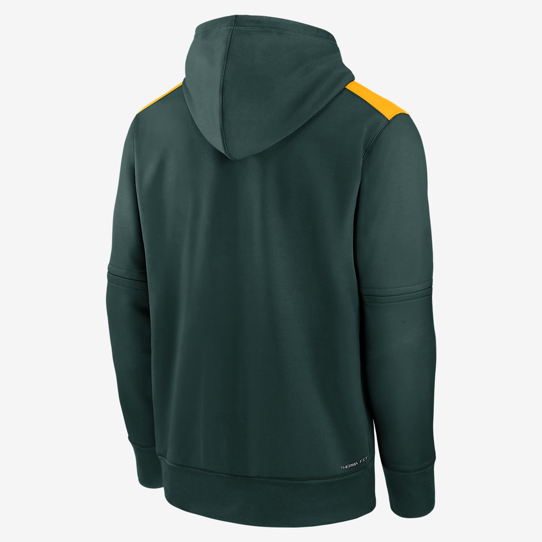 Athletics Authentic Collection Men's Nike Therma MLB Pullover Hoodie