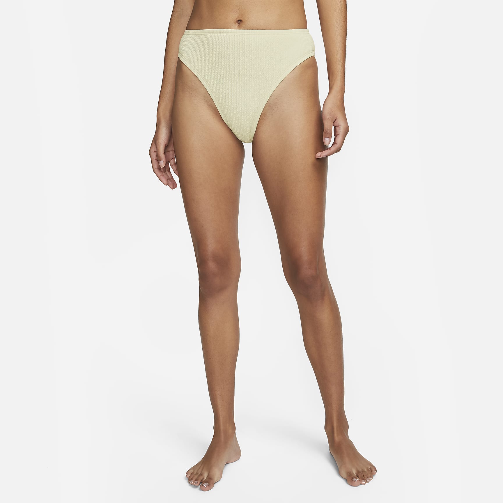 Nike Women's High-Waisted Bikini Swim Bottom