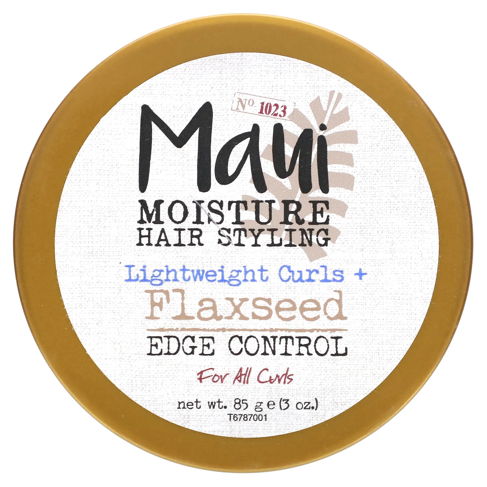 Maui Moisture, Flaxseed Edge Control, 85 г (3 унции)