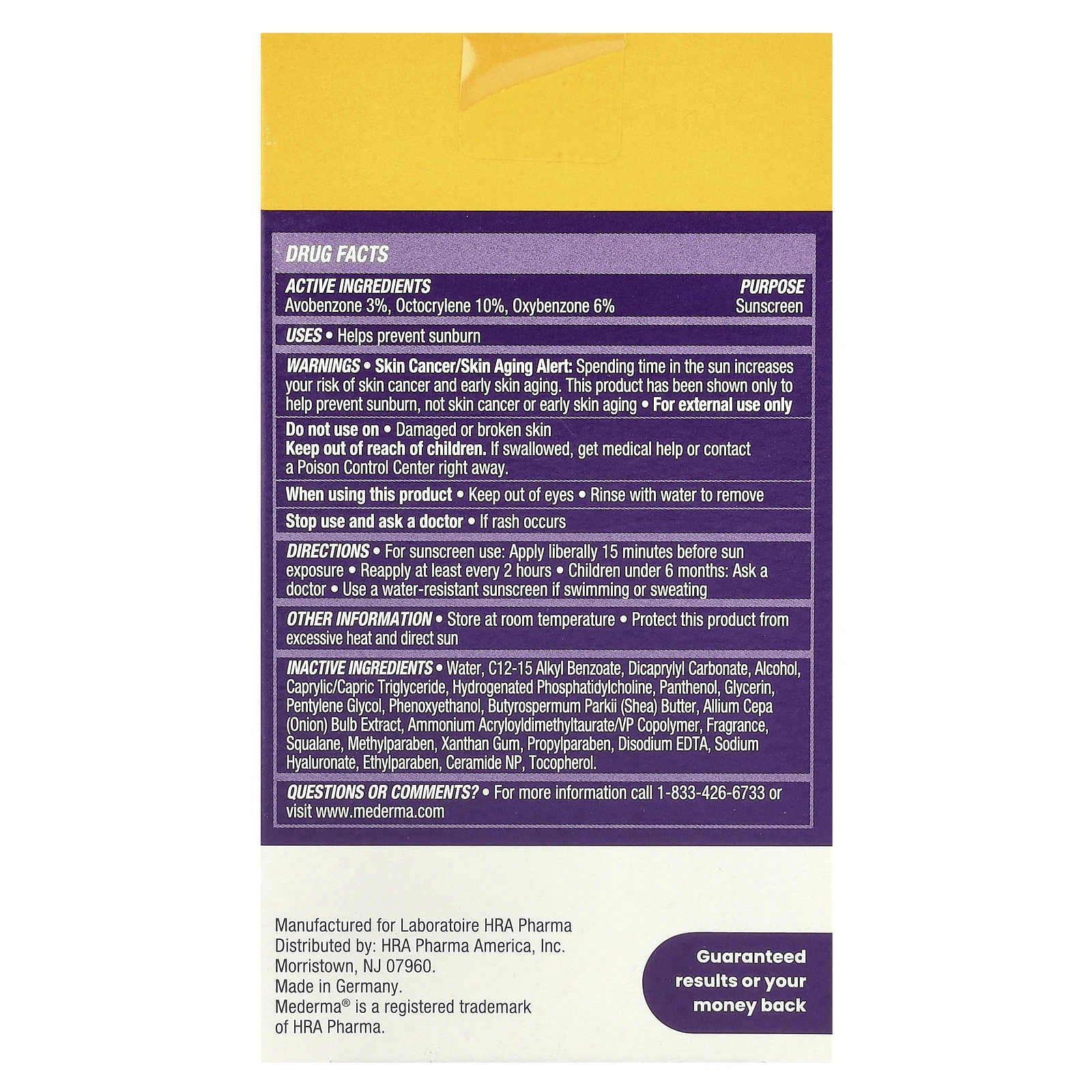 Mederma, крем против шрамов, SPF 30, 20 г (0,7 унции)