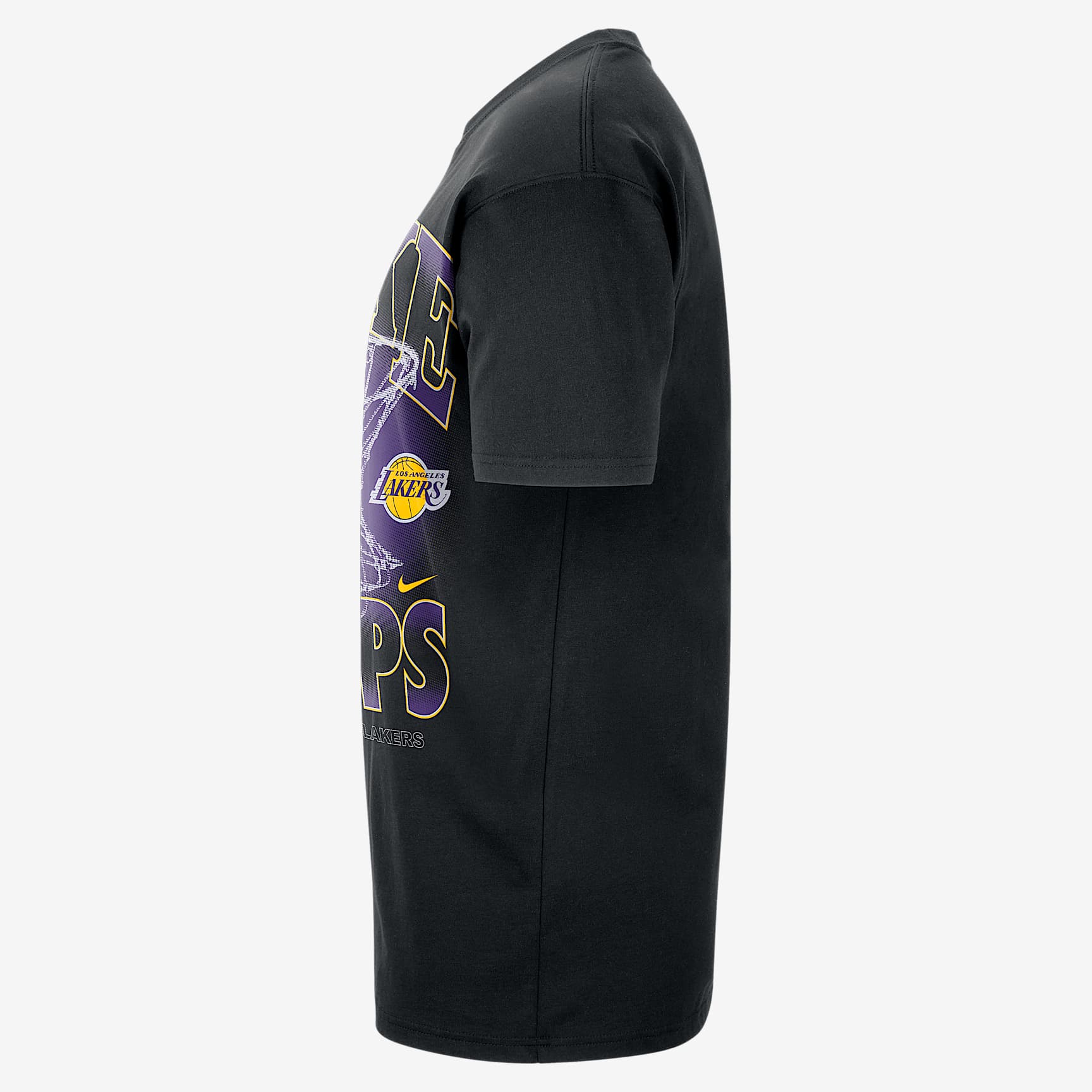 Los Angeles Lakers Courtside Men's Nike NBA Max90 T-Shirt