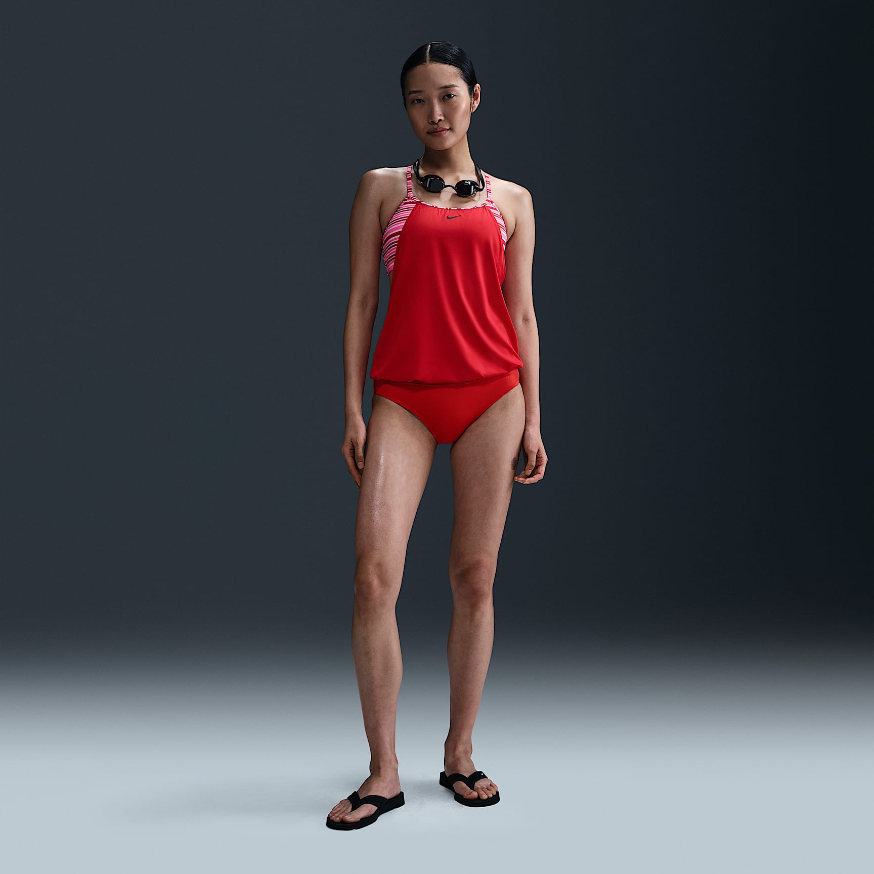 Nike Swim Women's Layered Tankini