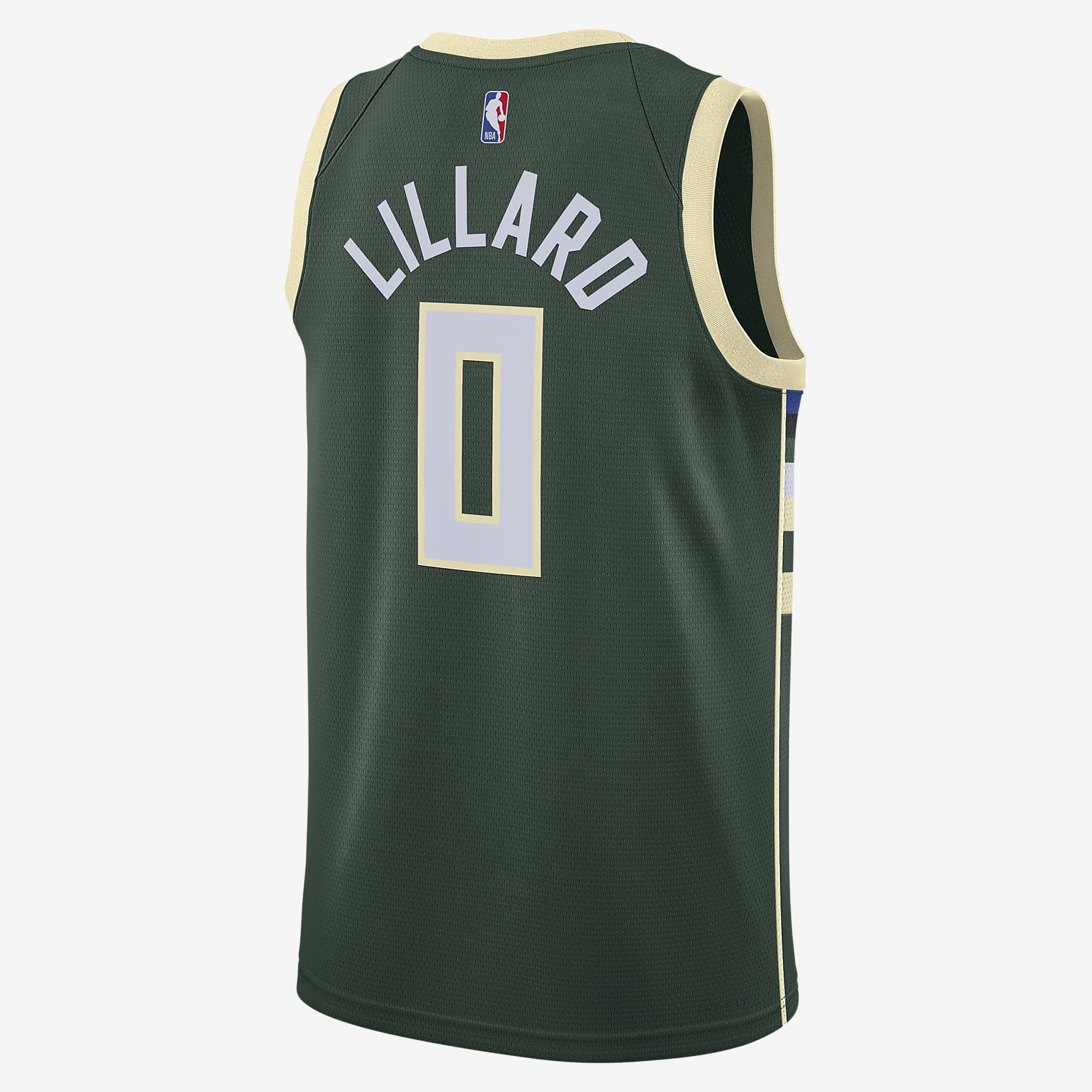Damian Lillard Milwaukee Bucks Icon Edition 2022/23 Men's Nike Dri-FIT NBA Swingman Jersey