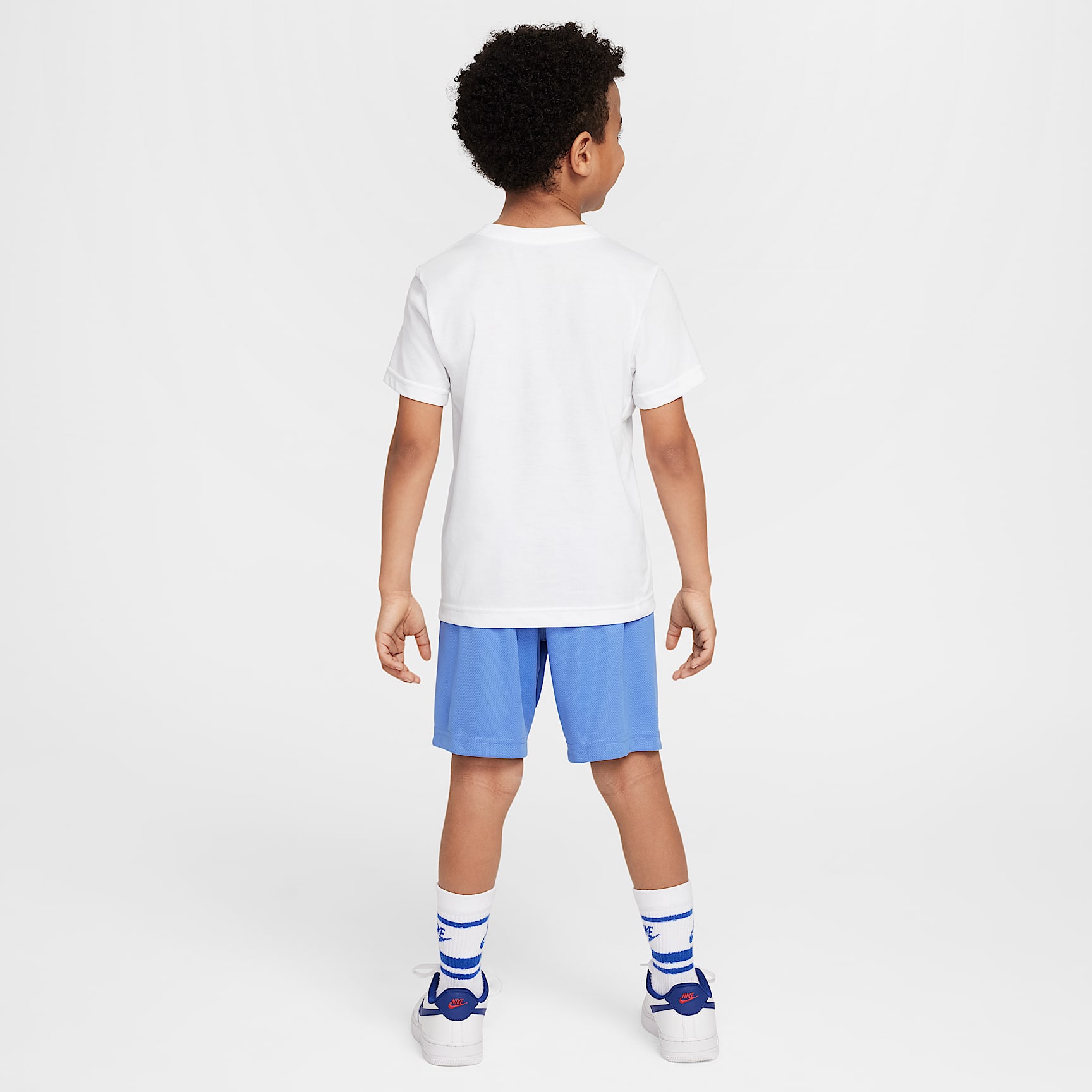 Nike Little Kids' Graphic T-Shirt and Shorts Set