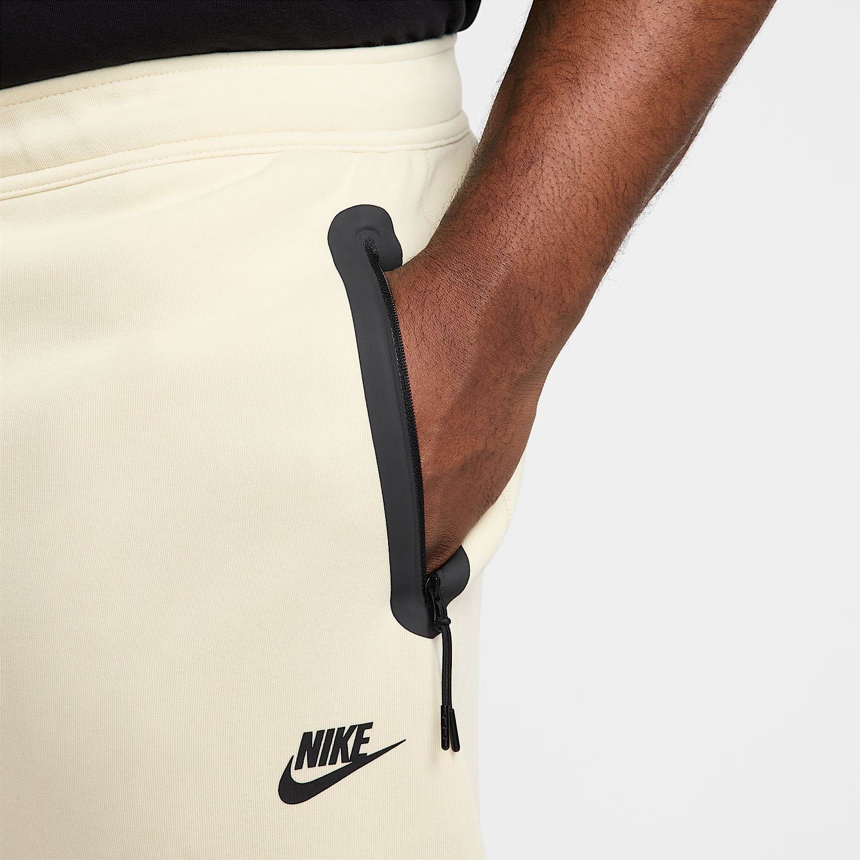 Nike Tech Men's Fleece Open-Hem Pants