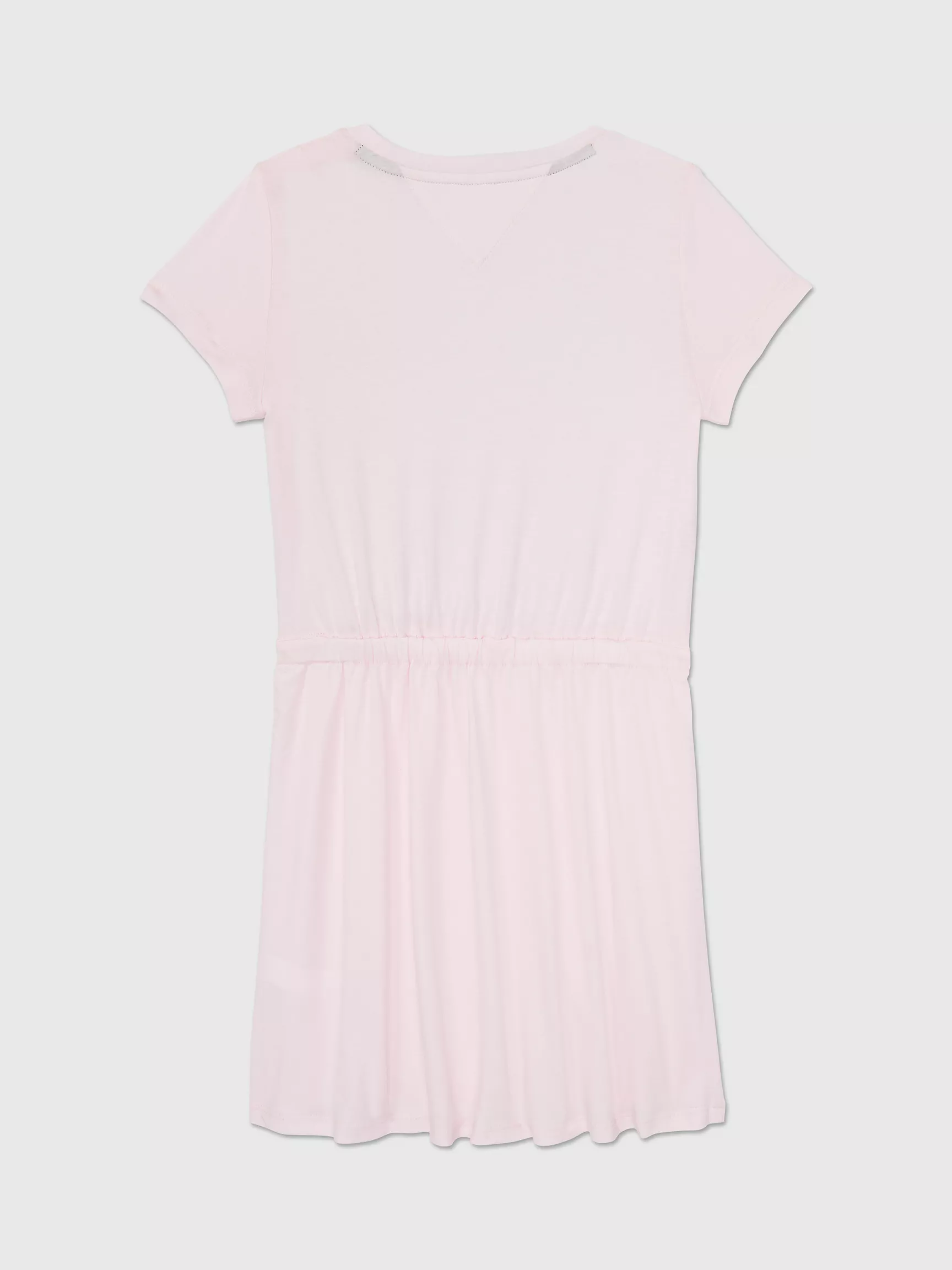 Платье для девочек Tommy Hilfiger, Детское платье-футболка с монограммным логотипом